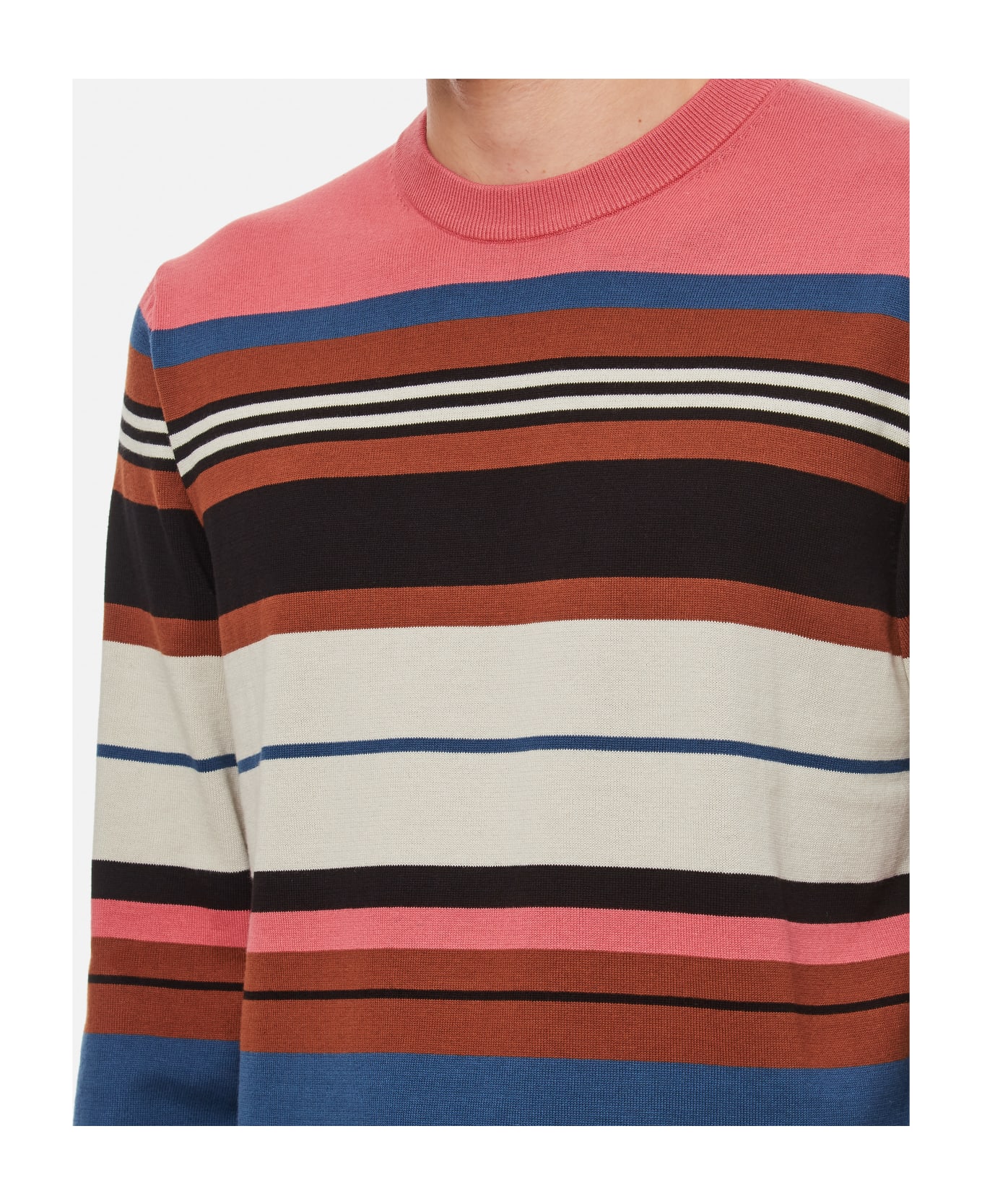 Paul Smith Sweater Crewneck - MultiColour