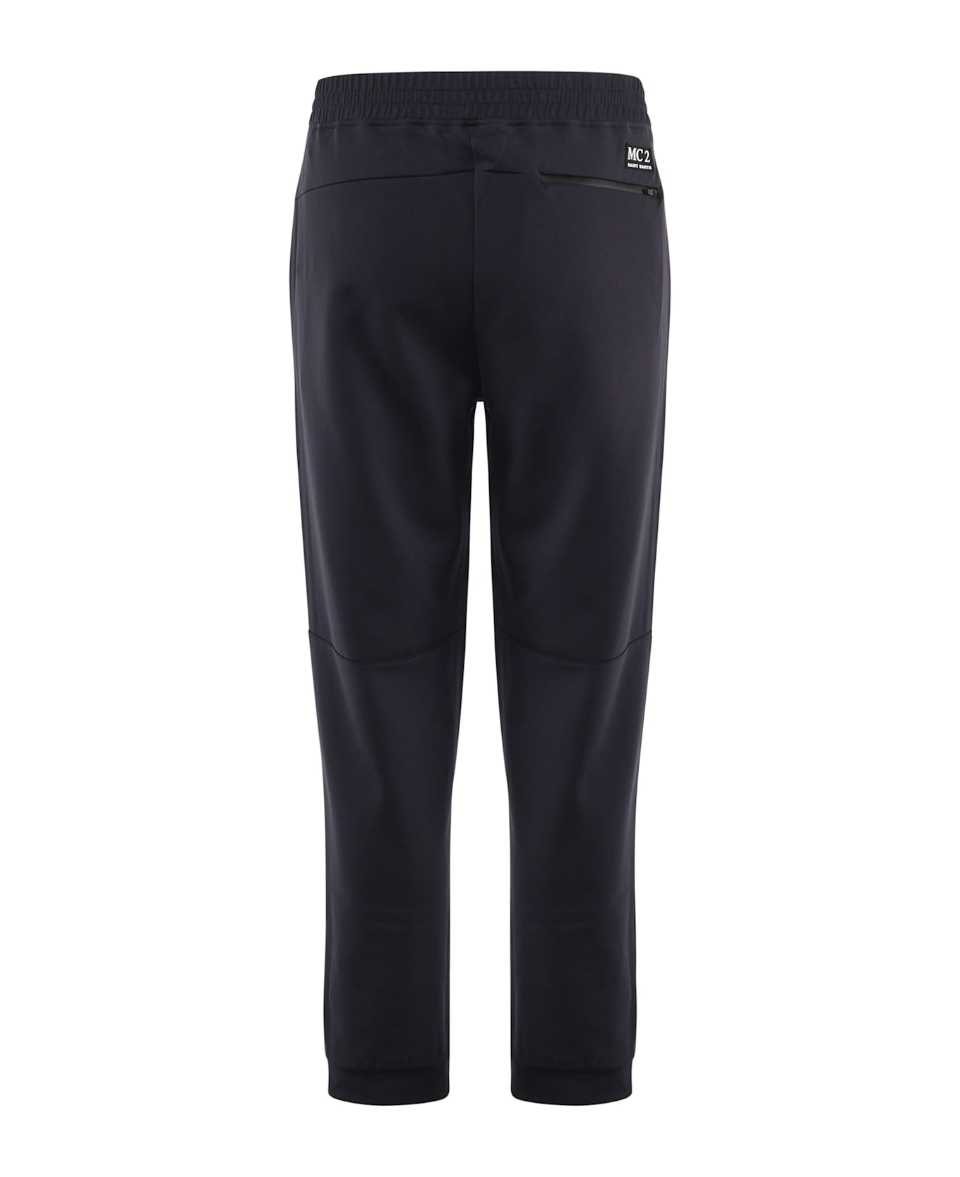 MC2 Saint Barth Olsen Trousers - Blue navy