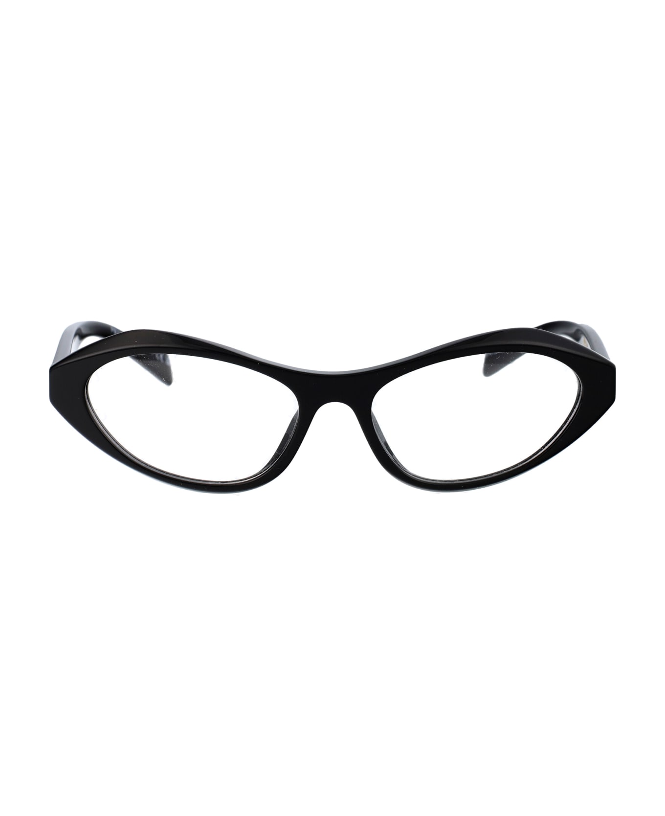 Prada Eyewear 0pr A21v Glasses - 16K1O1 Black