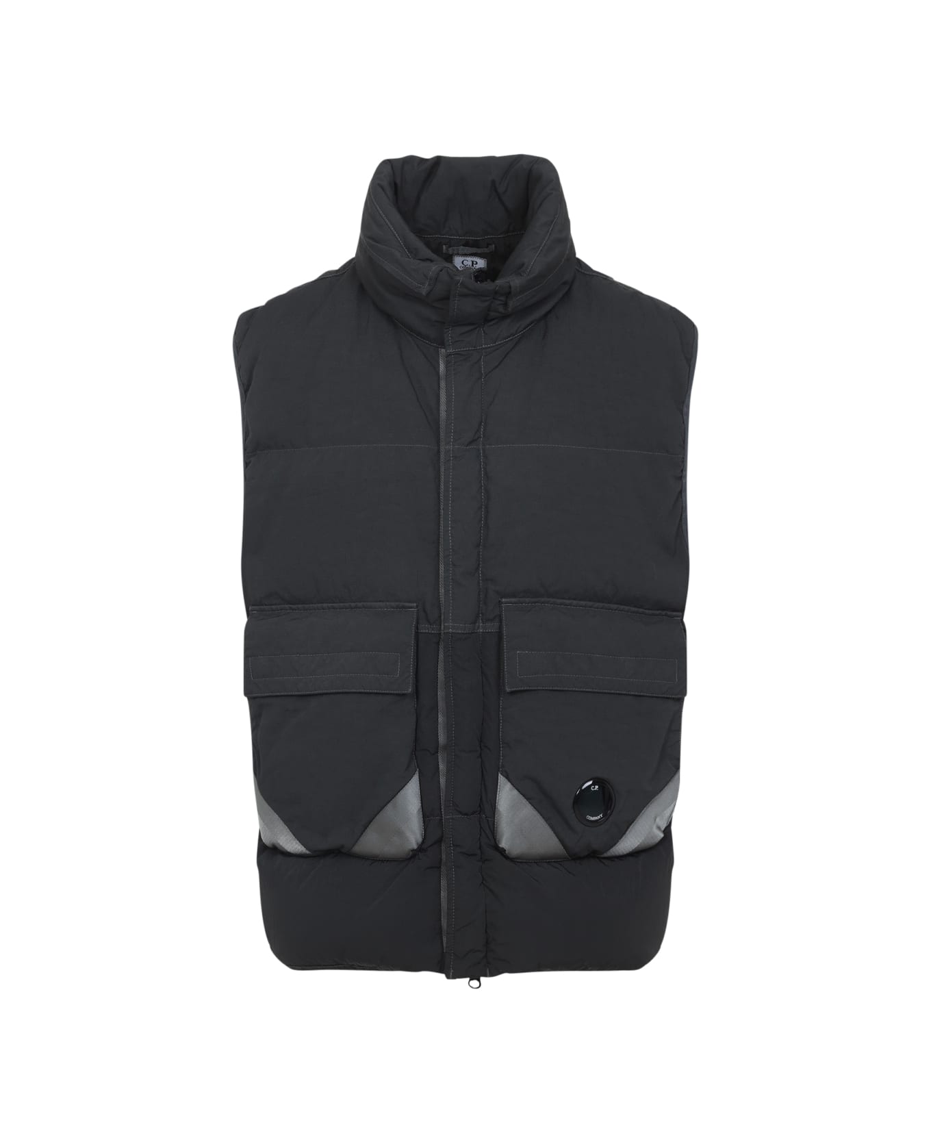 C.P. Company Chrome-r Gilet - Dark Shadow