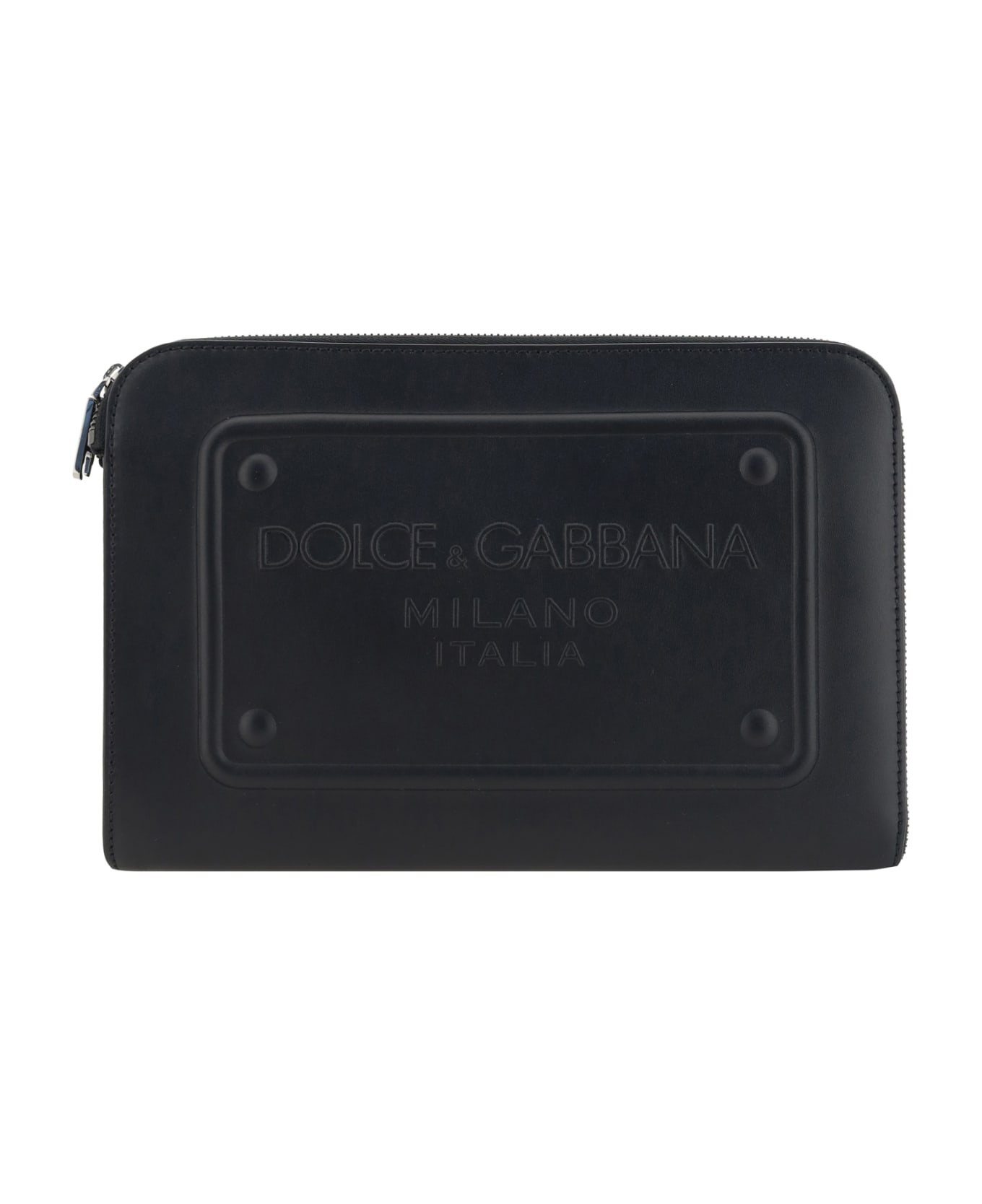Dolce & Gabbana Logo Pouch - Black トラベルバッグ