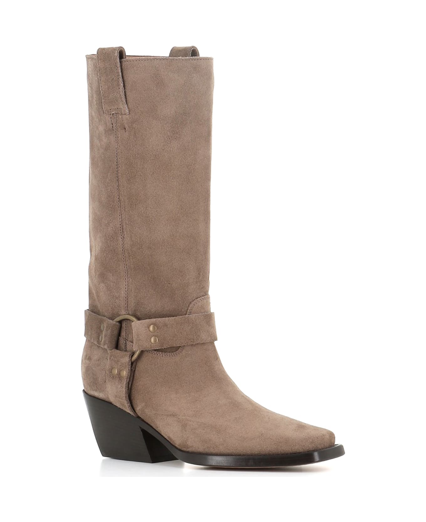 Paola D'Arcano Boot 4711 - Taupe