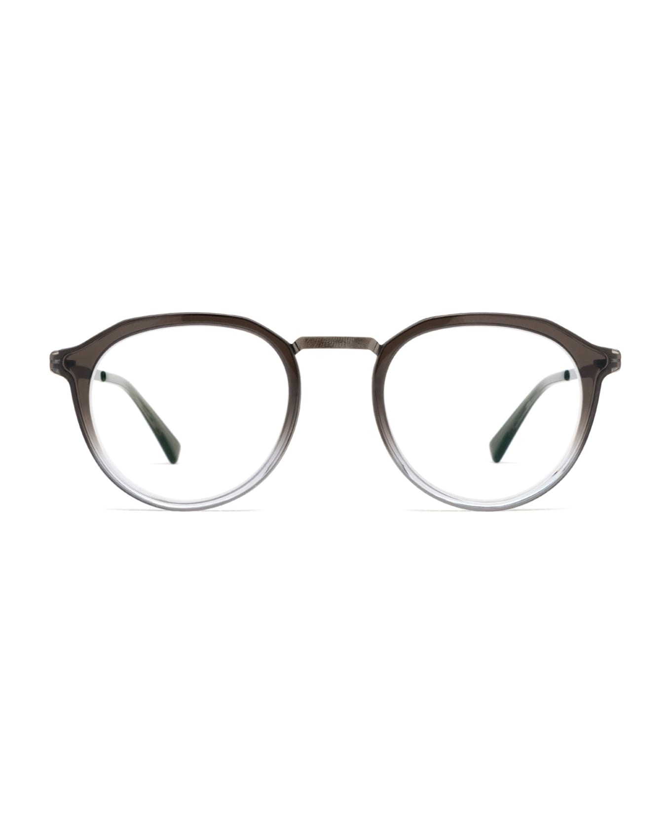 Mykita Paulson A54 Shiny Graphite/grey Gradie Glasses - A54 Shiny Graphite/Grey Gradie