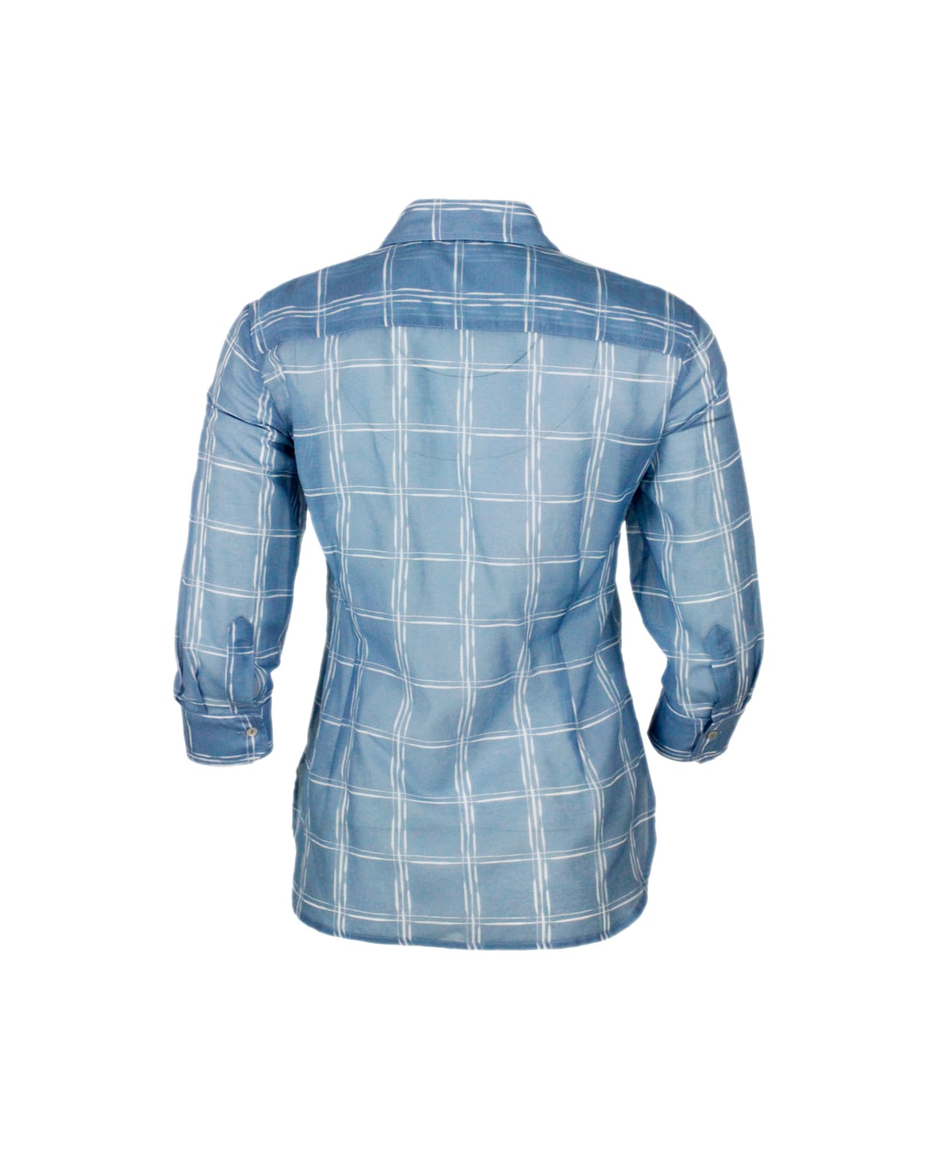 Barba Napoli Shirt - Clear Blue