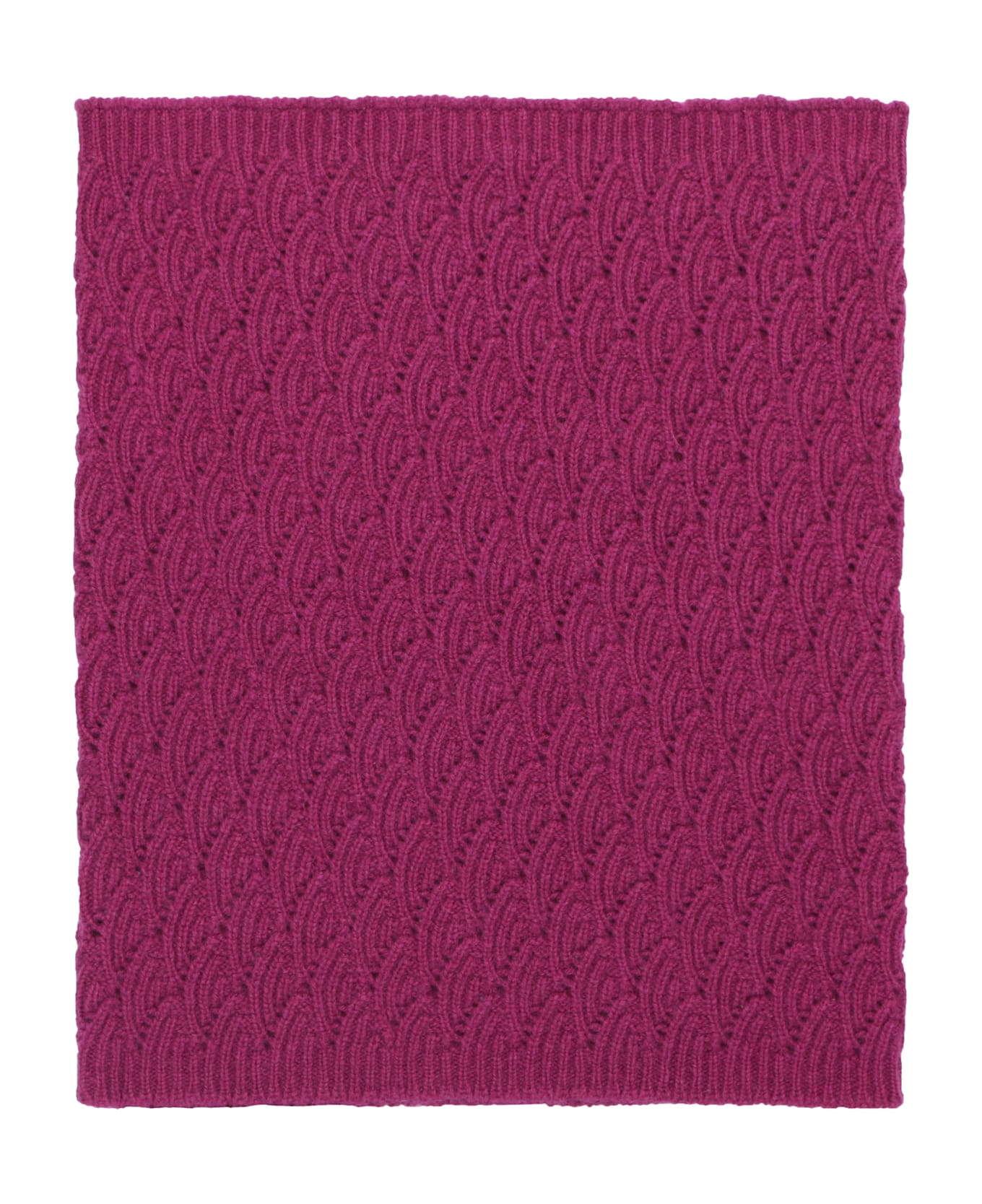 Malo Knit Collar - purple