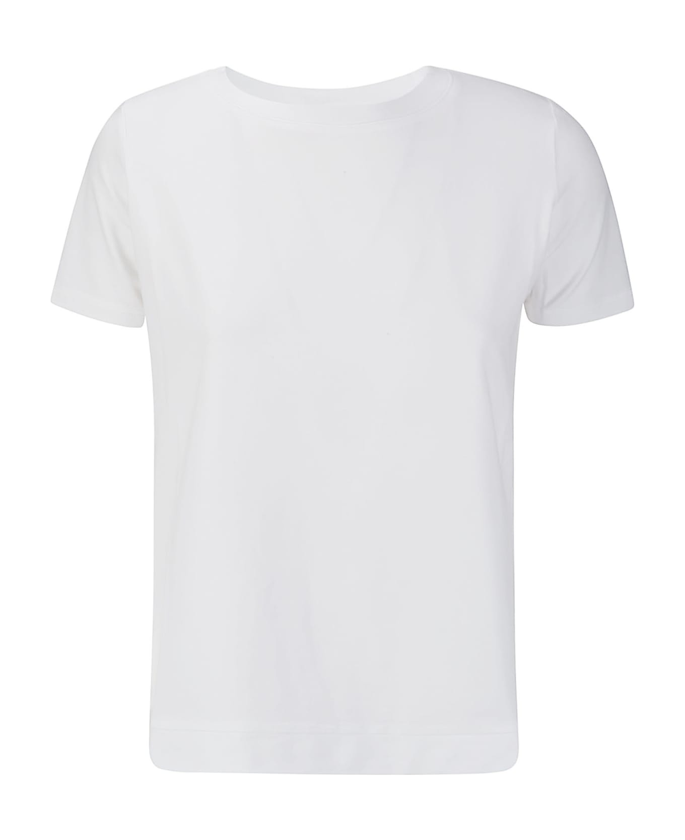 Archiviob Jersey Crew Neck T-shirt - MILK Tシャツ