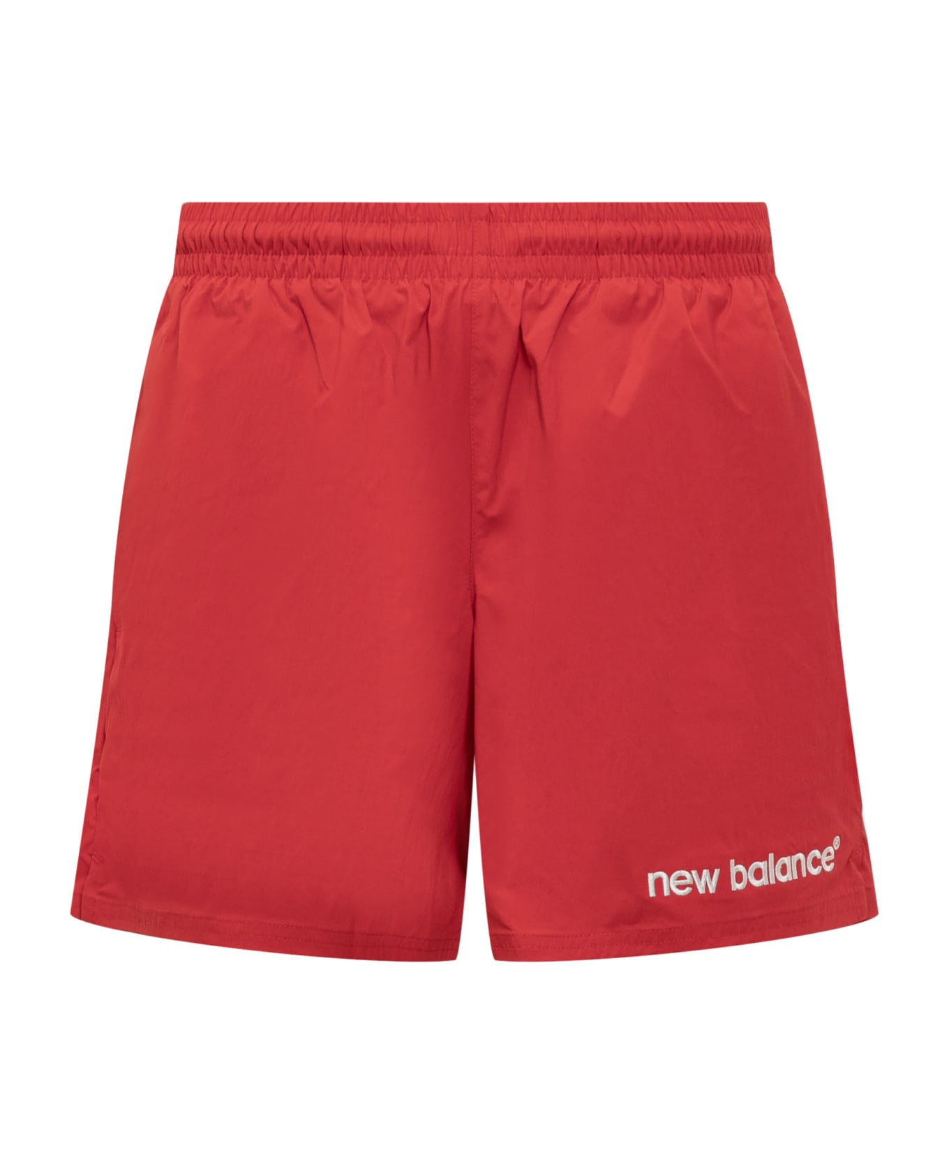 New Balance Archive Stretch Short - TEAM RED