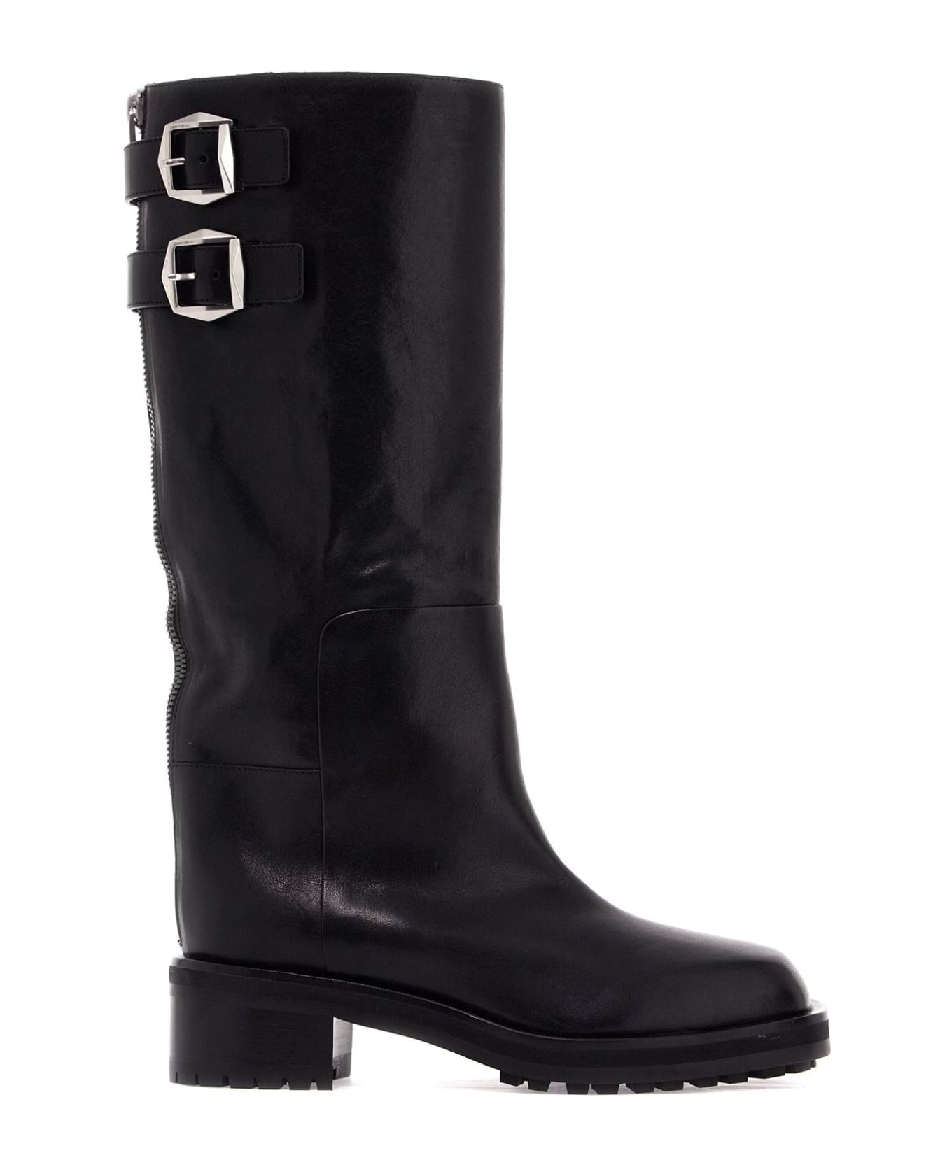 Jimmy Choo Brooklyn 50 Boots - BLACK (Black)