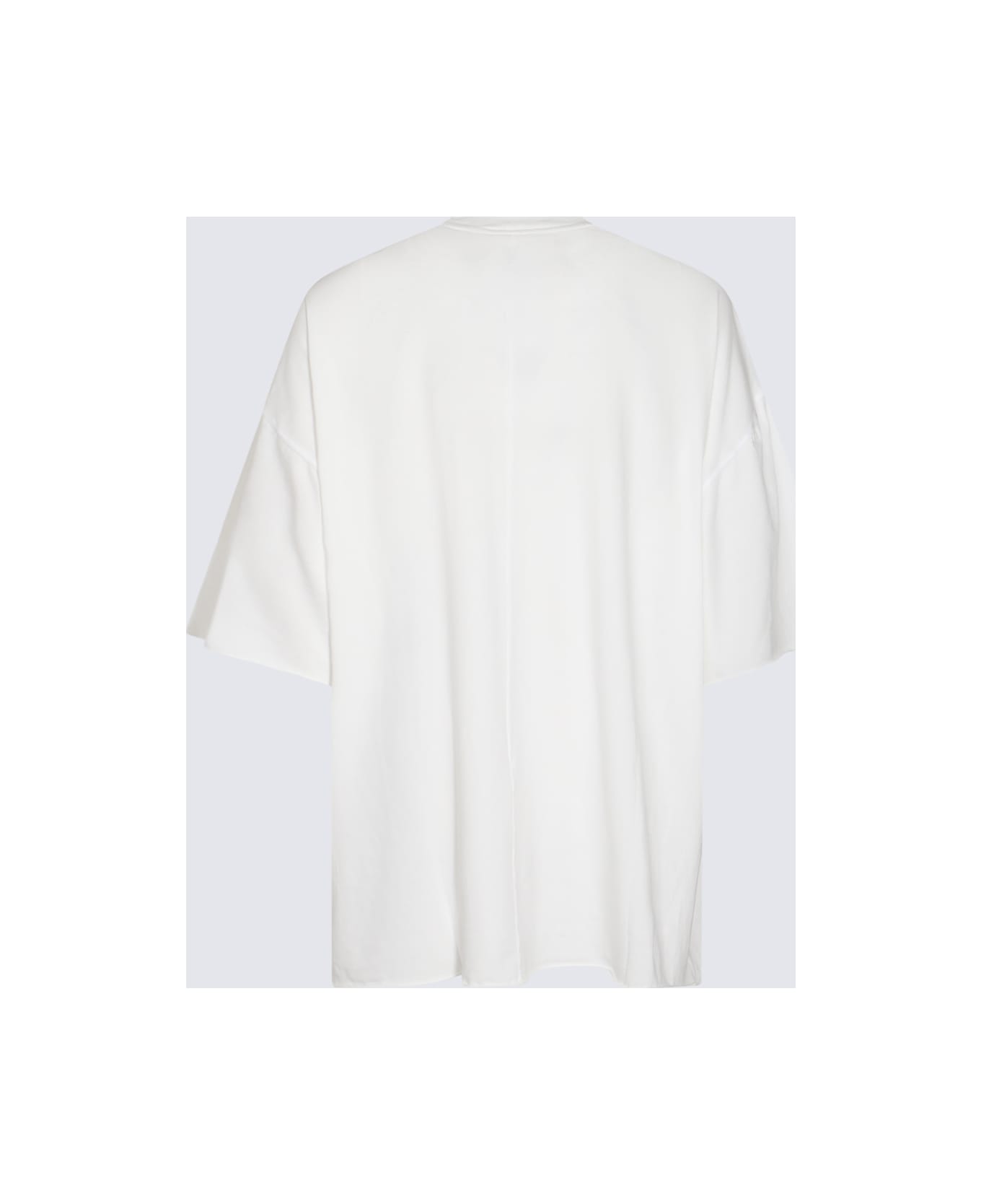 DRKSHDW White Cotton T-shirt - White