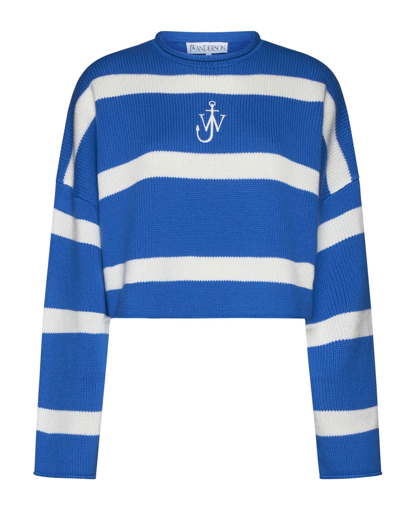 J.W. Anderson Sweater - Blue/white