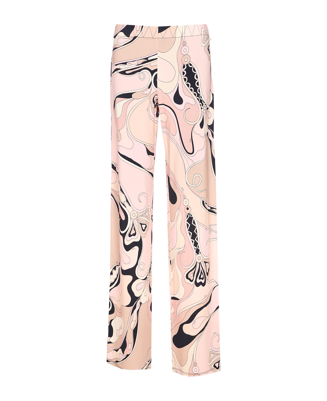 Pucci Orchidee Print Jogger Pants - Pink