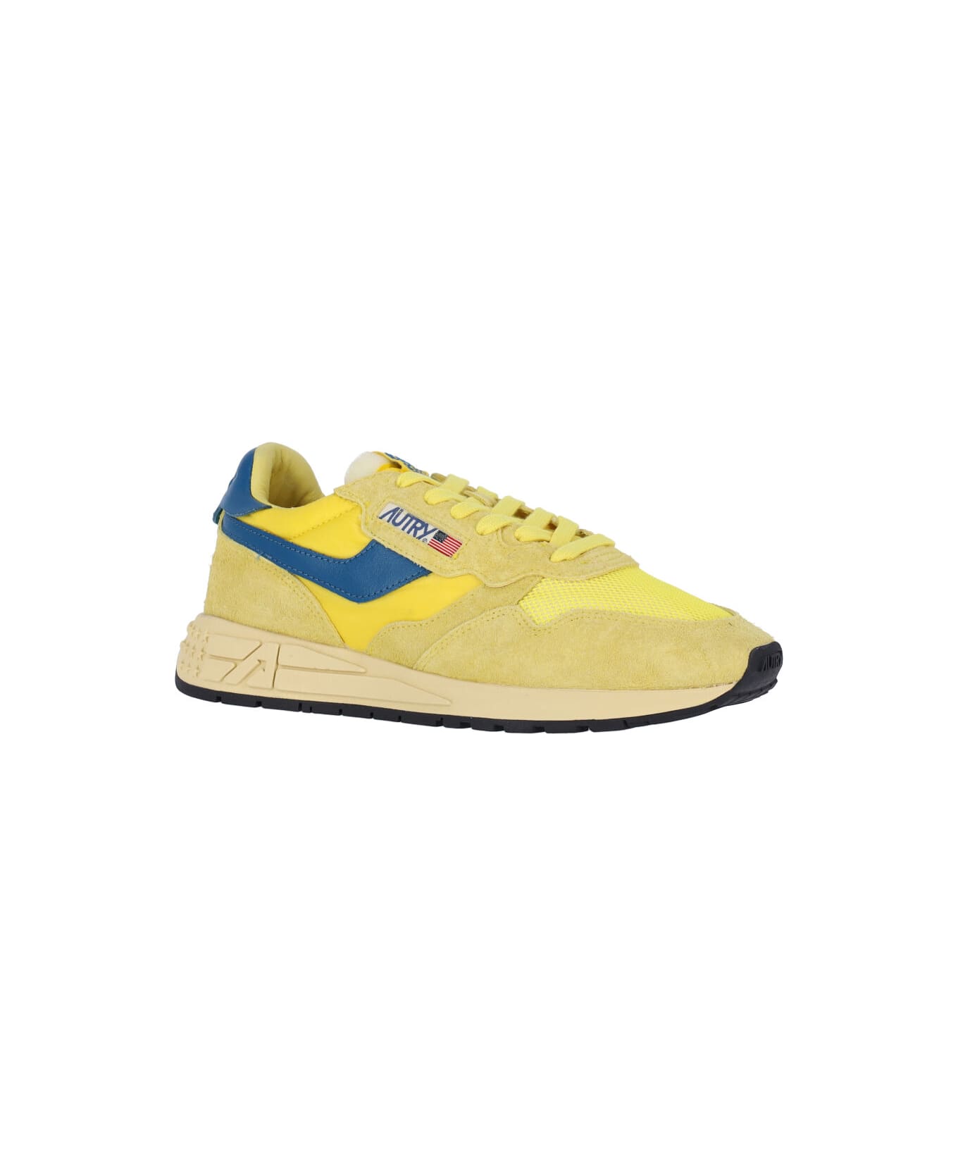 Autry "reelwind" Low-top Sneakers - Yellow