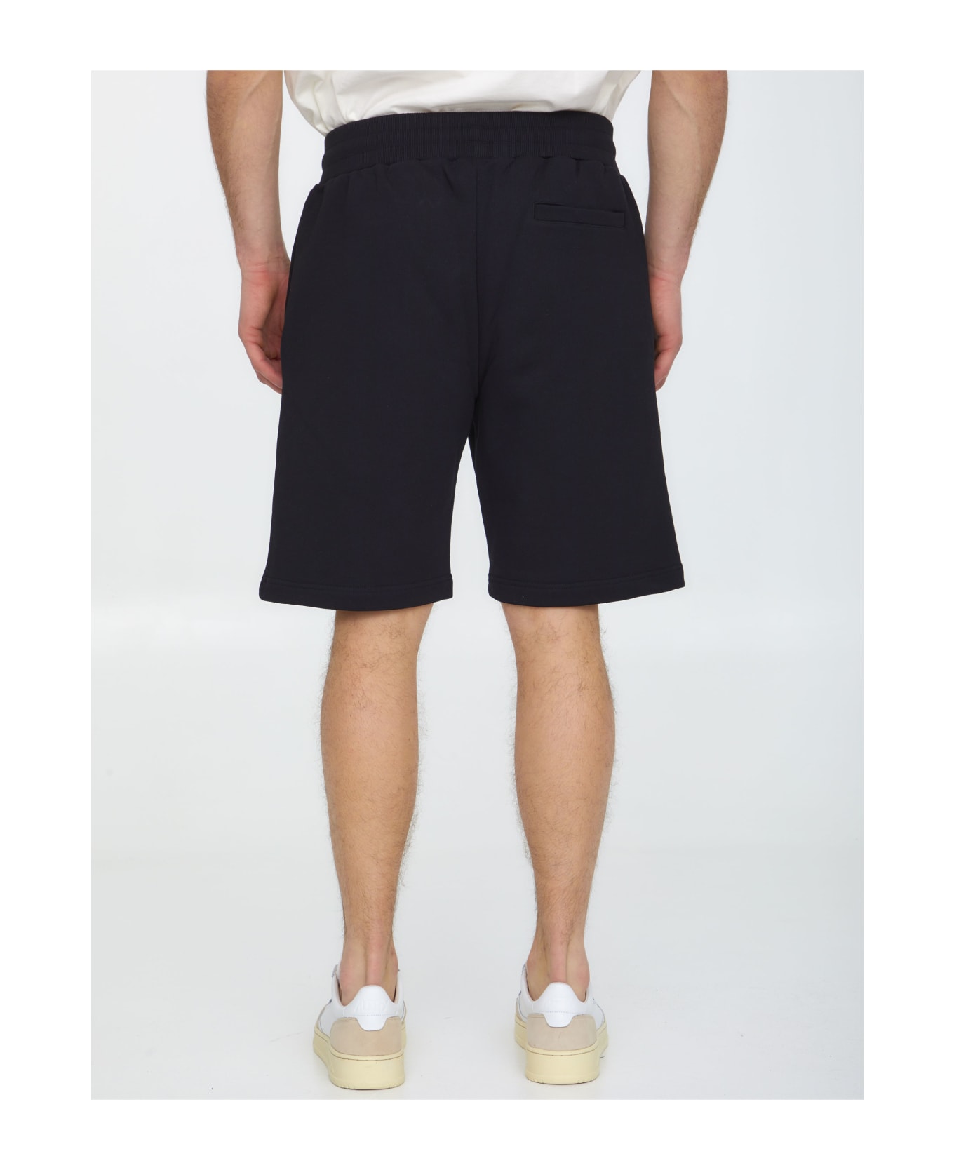 A-COLD-WALL Essential Logo Bermuda Shorts - Black