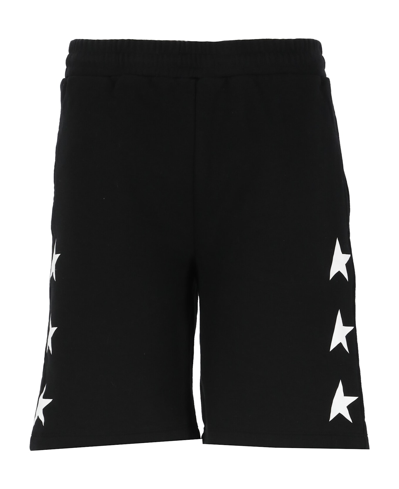 Golden Goose Diego Boxing Bermuda Shorts - Black