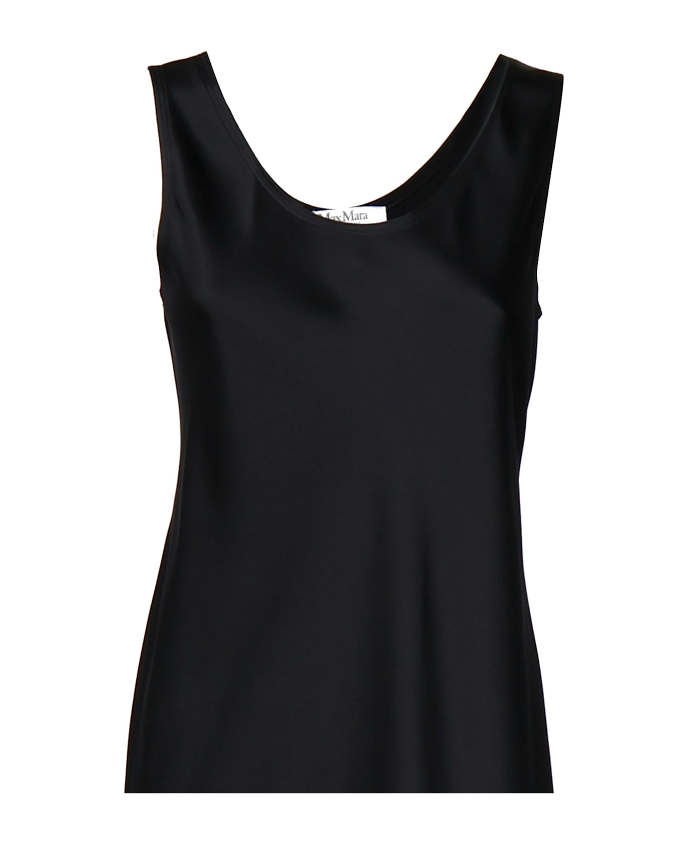 Max Mara Banjo Midi Dress - Blue