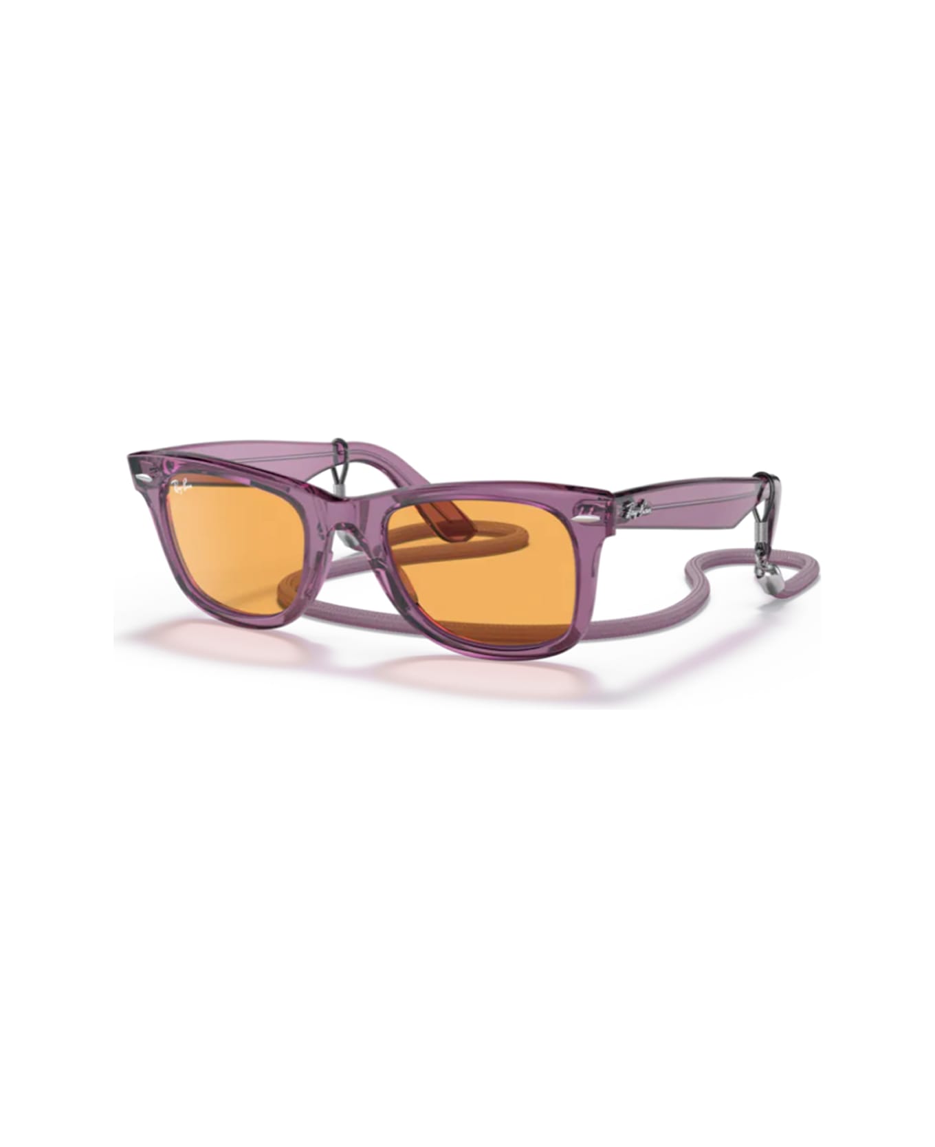 Ray-Ban Rb2140 Wayfarer Sunglasses - Viola サングラス