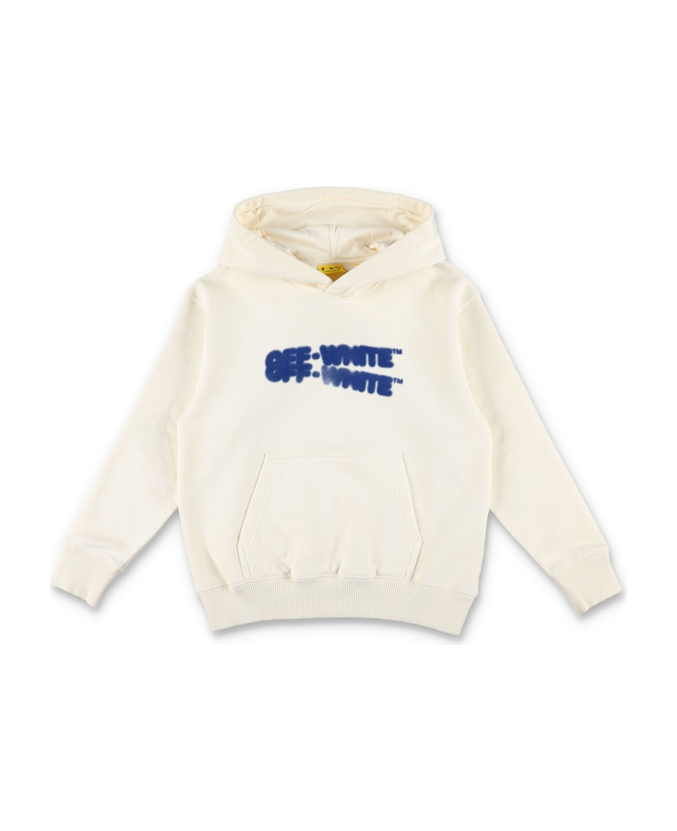 Off-White Hoodie Arrow Faded - WHITE