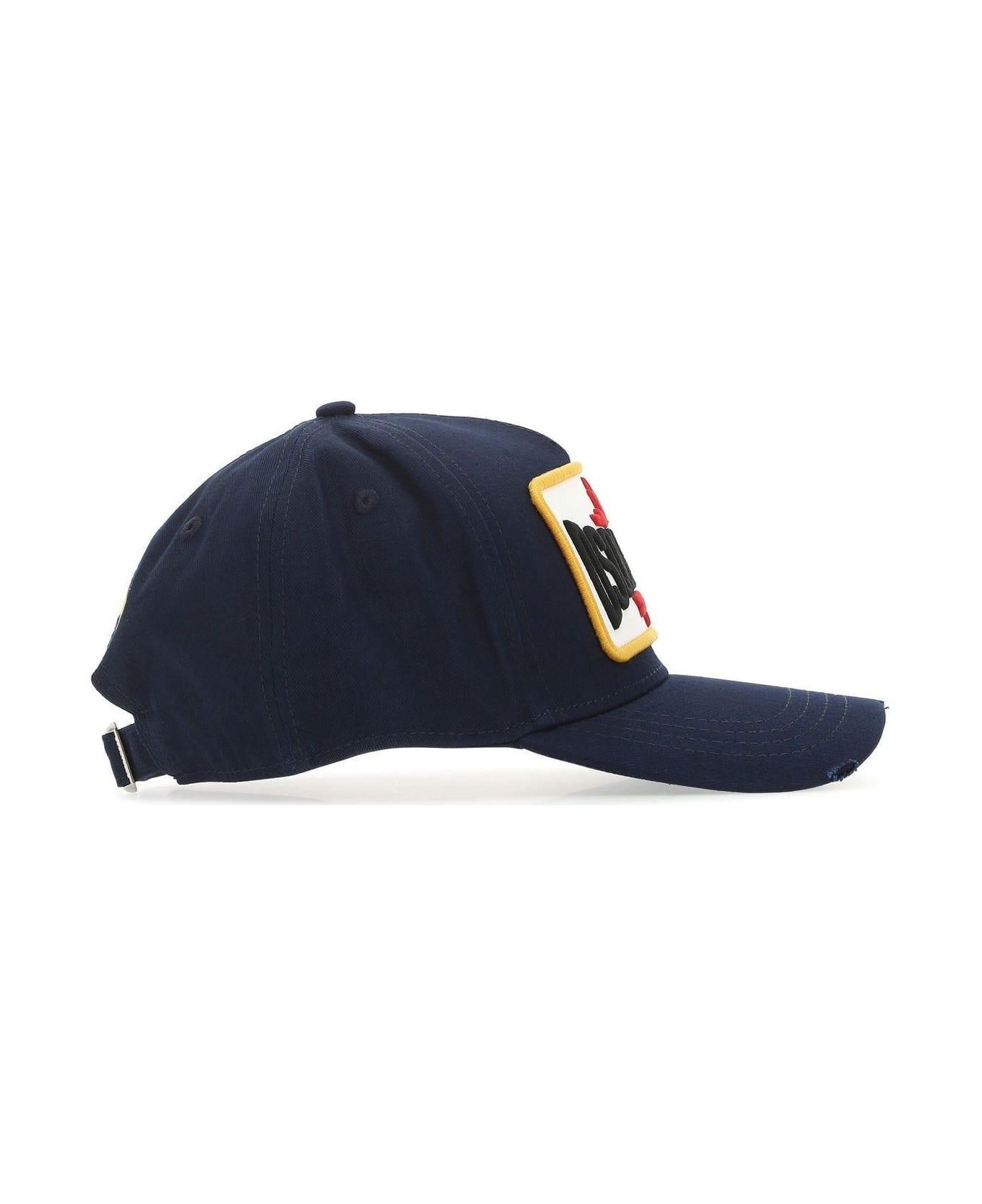 Dsquared2 Midnight Blue Cotton Baseball Cap - Blu navy 帽子