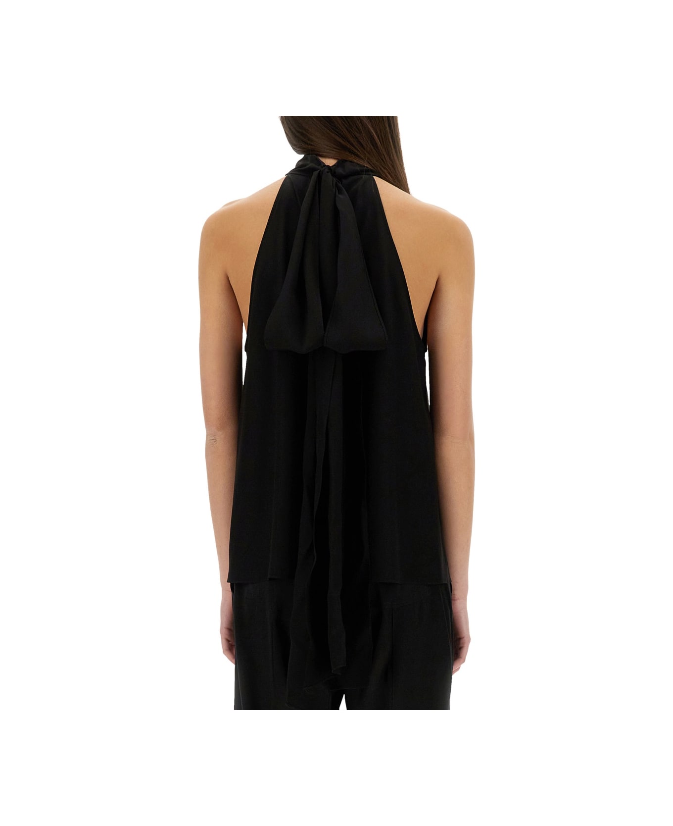 Tom Ford Top 
lavalliere
 Dpp - BLACK