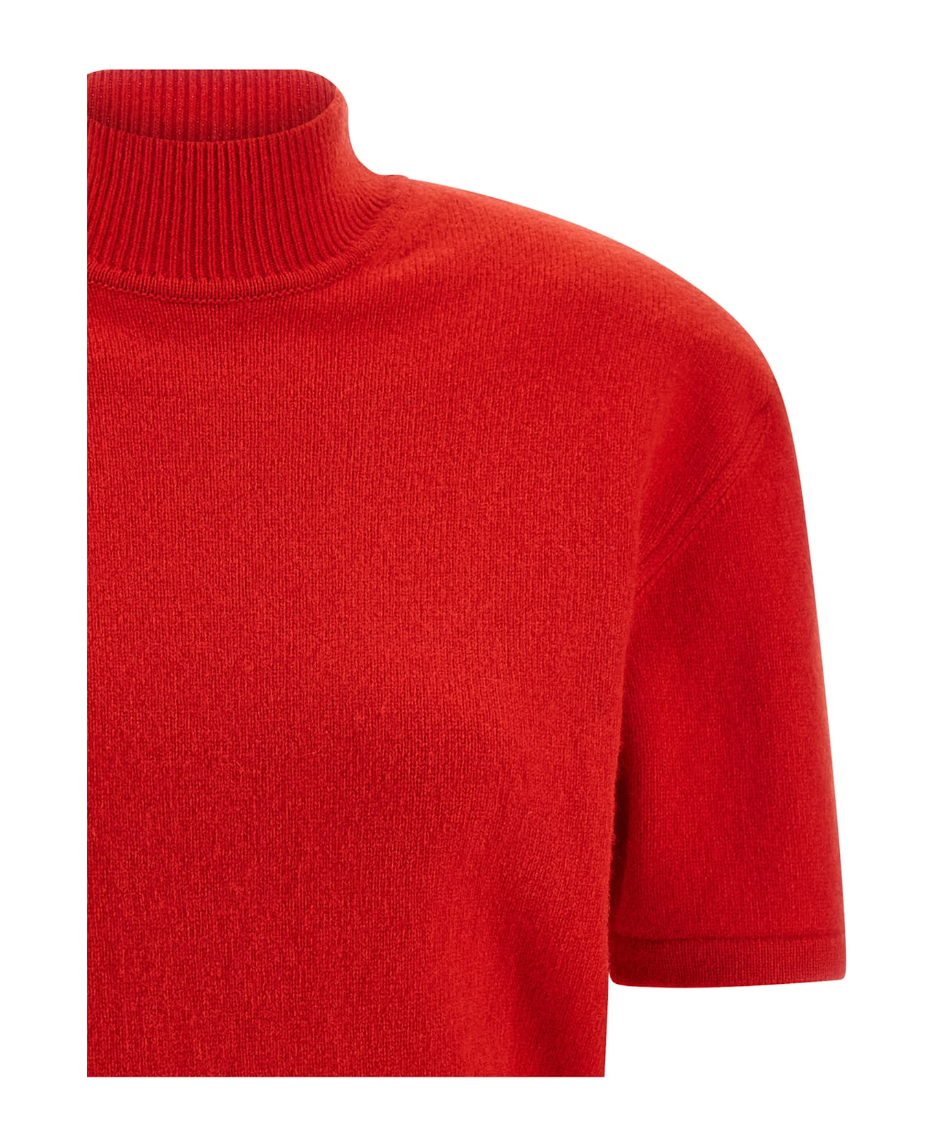 Jacquemus 
la Robe Maille Castagna
 Dress - Red