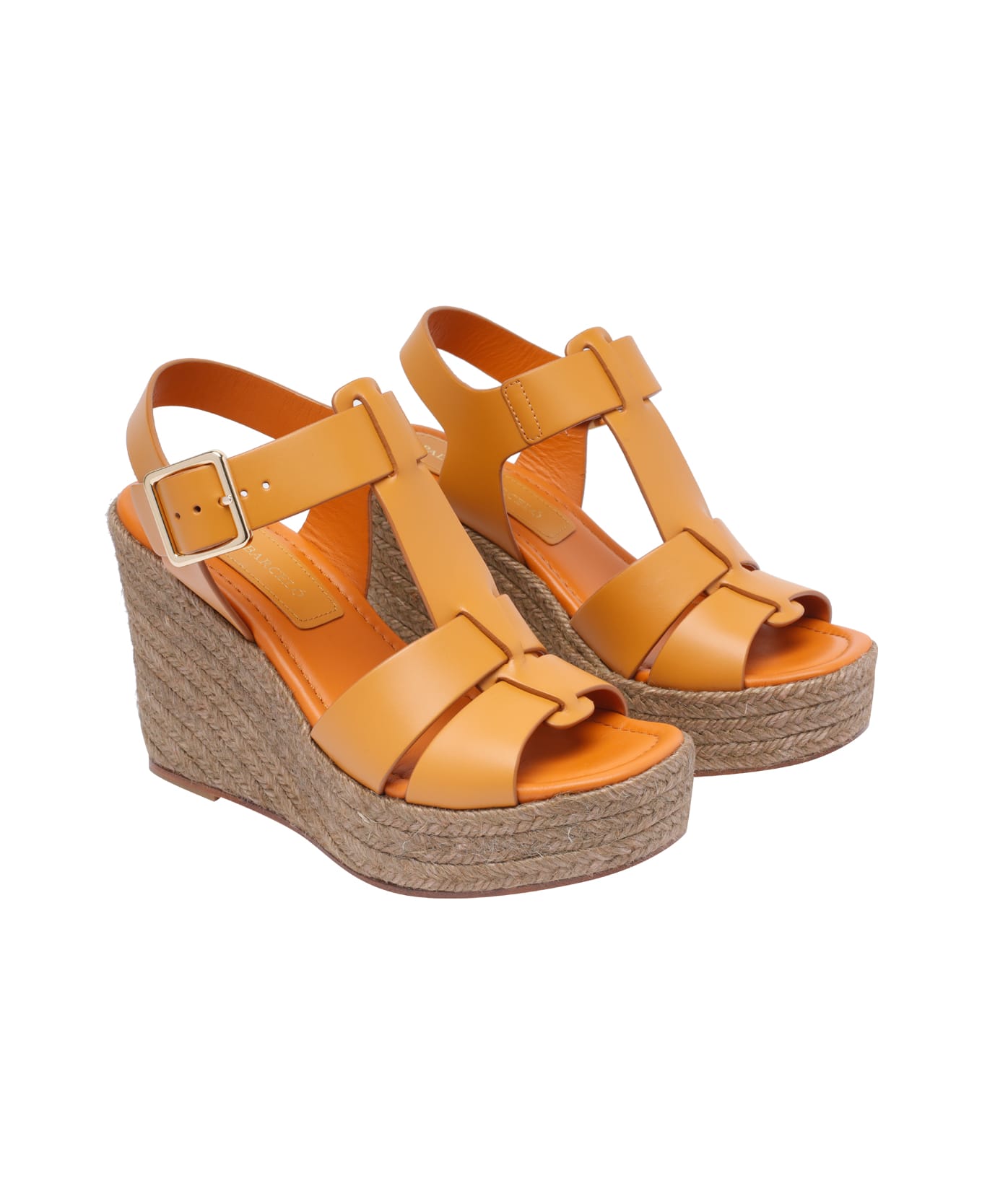 Paloma Barceló Alison Wedges - Orange