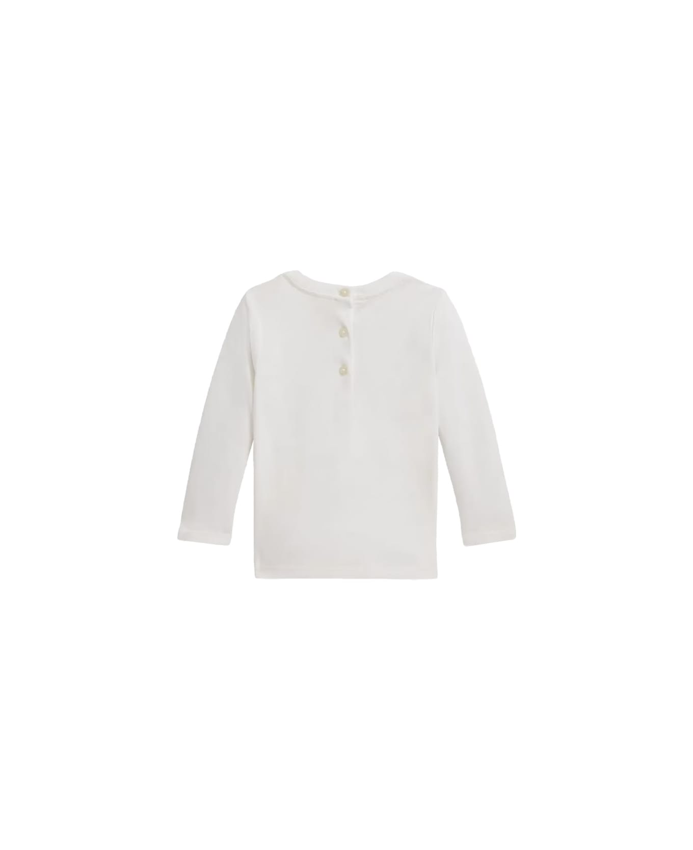 Polo Ralph Lauren Bear T-shirt - BEIGE