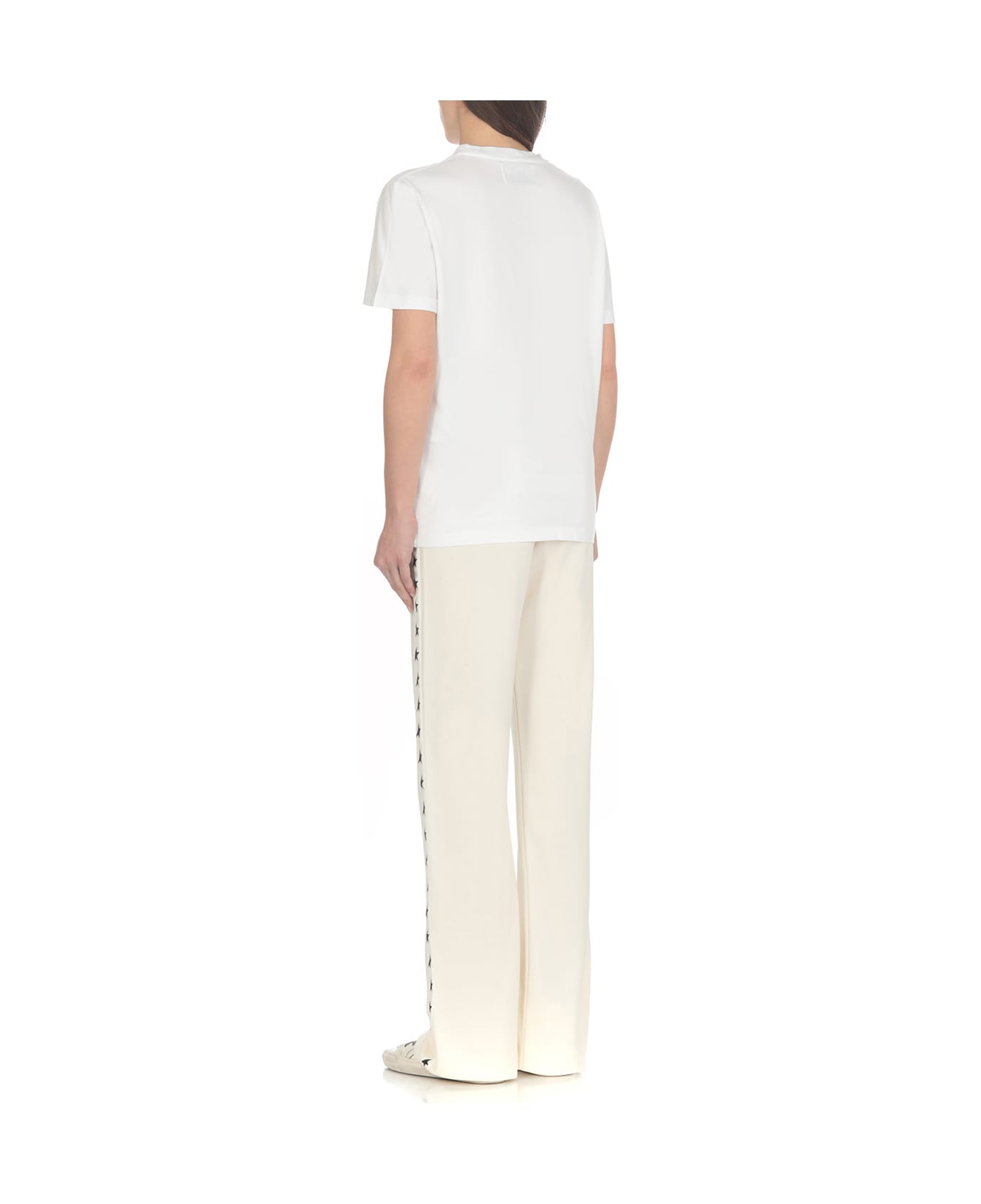 Golden Goose Cotton T-shirt - White