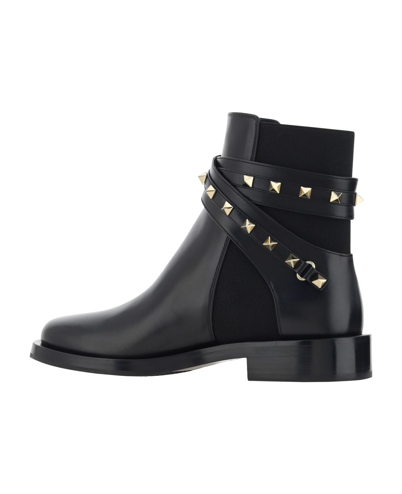 Valentino Garavani Beatle Ankle Boots - Nero