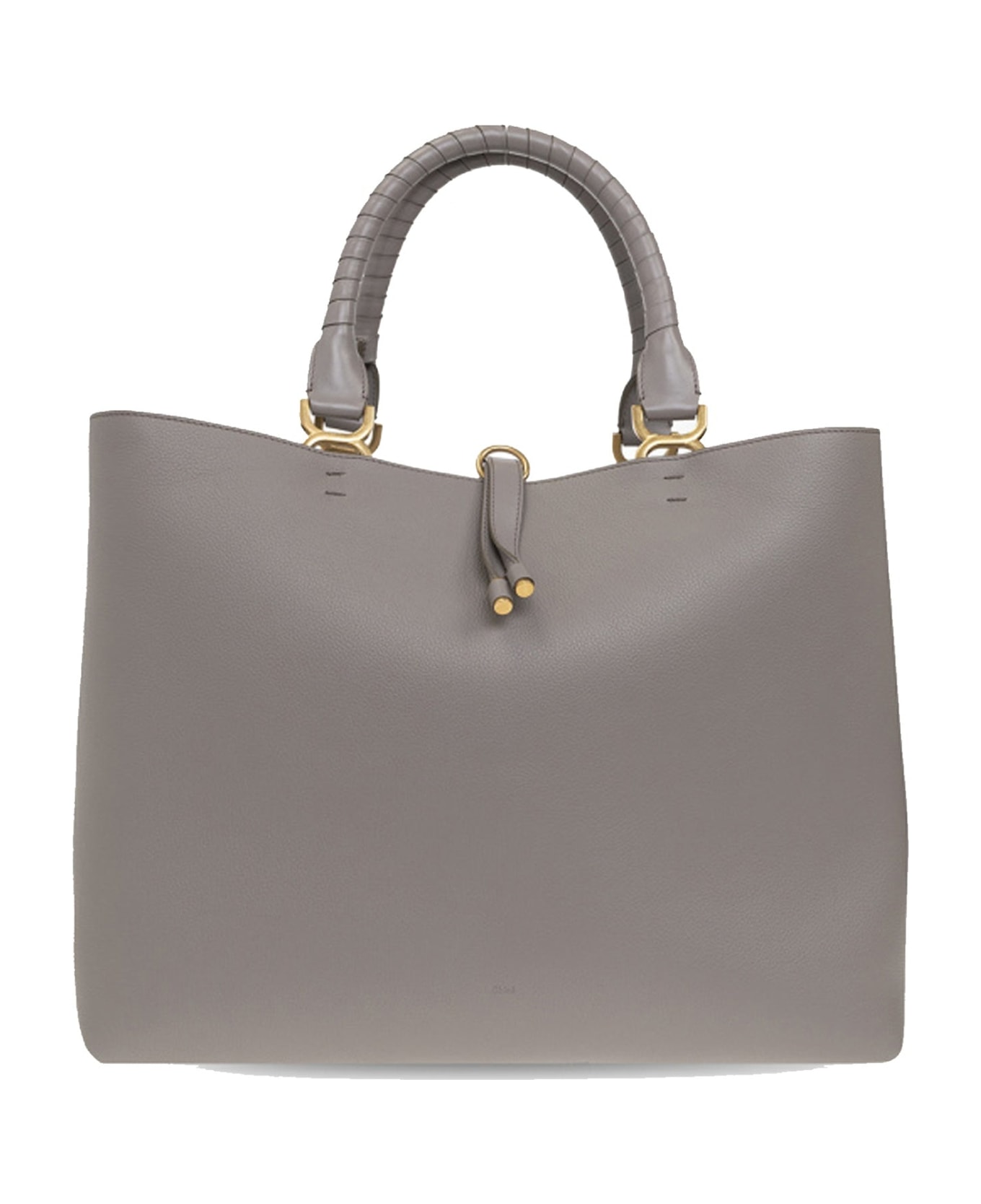 Chloé Marcie Tote Bag - Gray トートバッグ