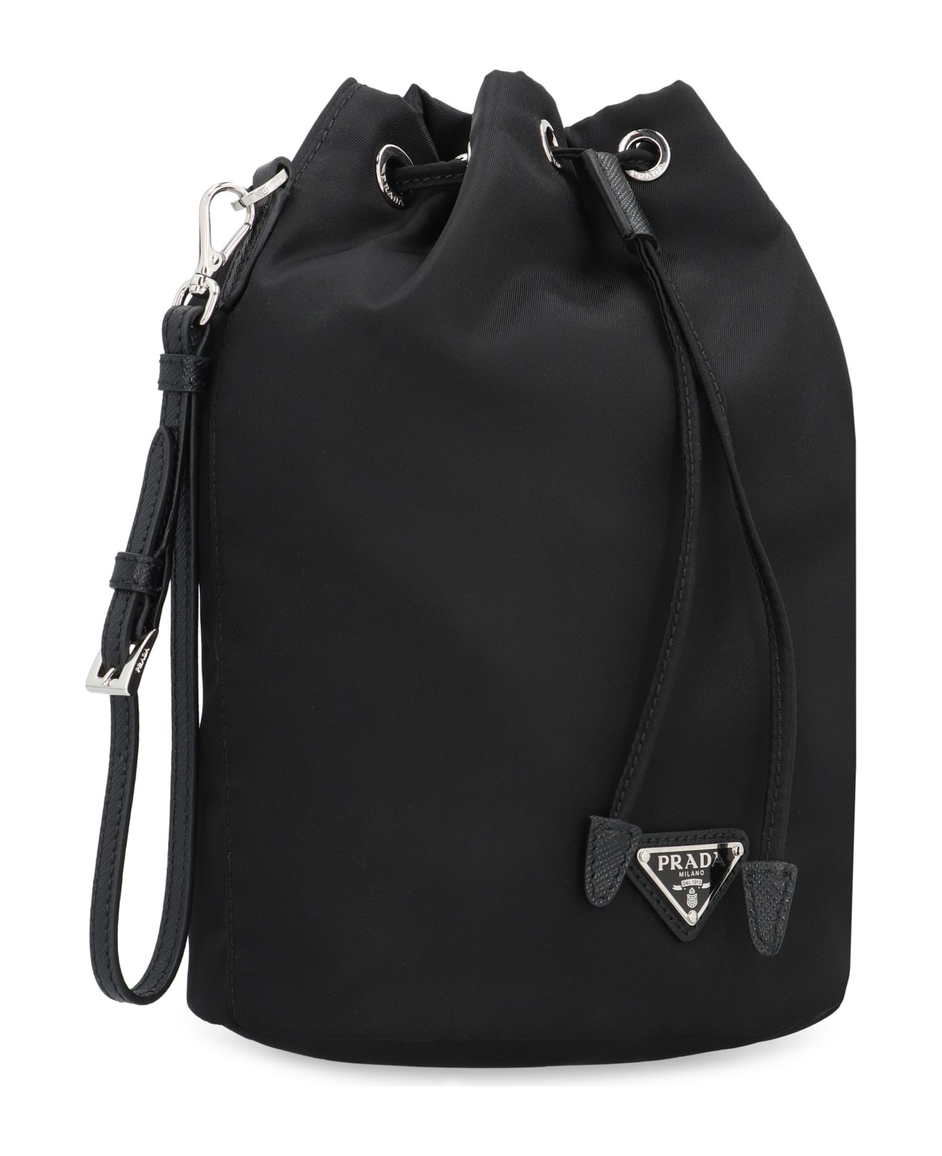 Prada Re-nylon Pouch - NERO