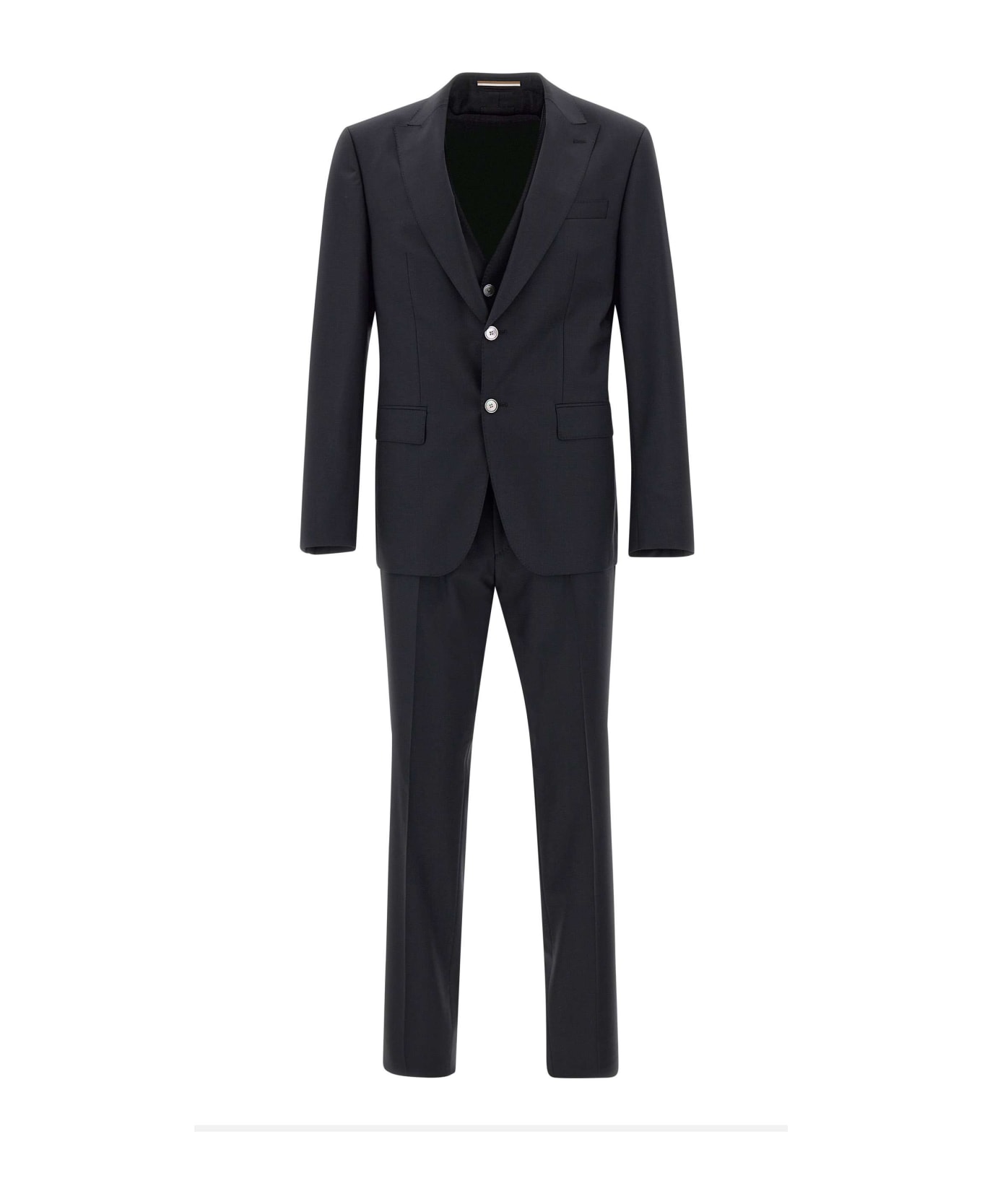 Hugo Boss "huge Peak" Suit - BLACK