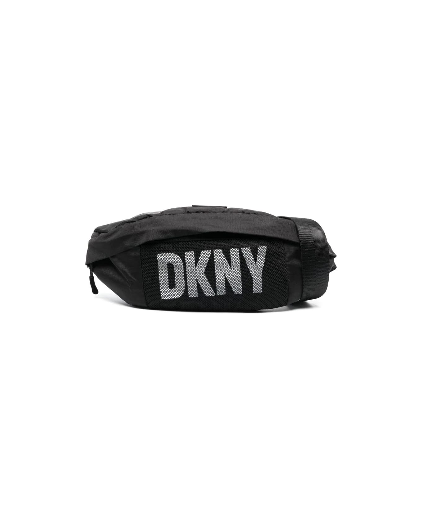 DKNY Waist Bag With Print - Black