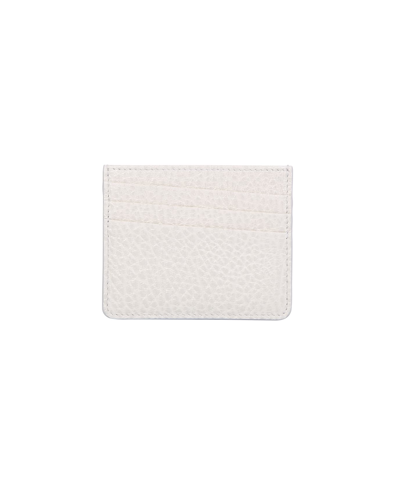 Maison Margiela Asymmetric Card Holder Grey - Grey