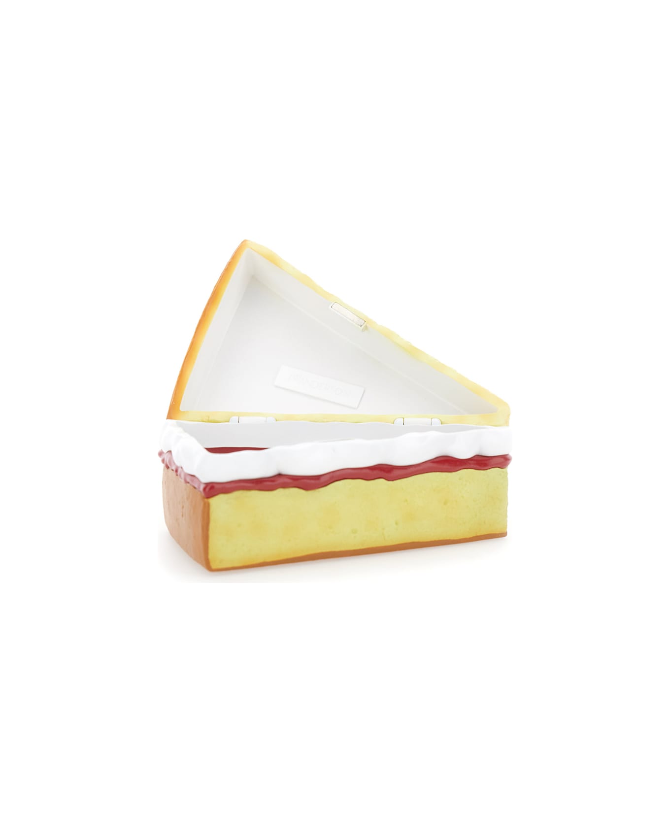J.W. Anderson 
victoria Sponge
 Multicolor Clutch With Magnetic Closure In Resin Woman - Multicolor