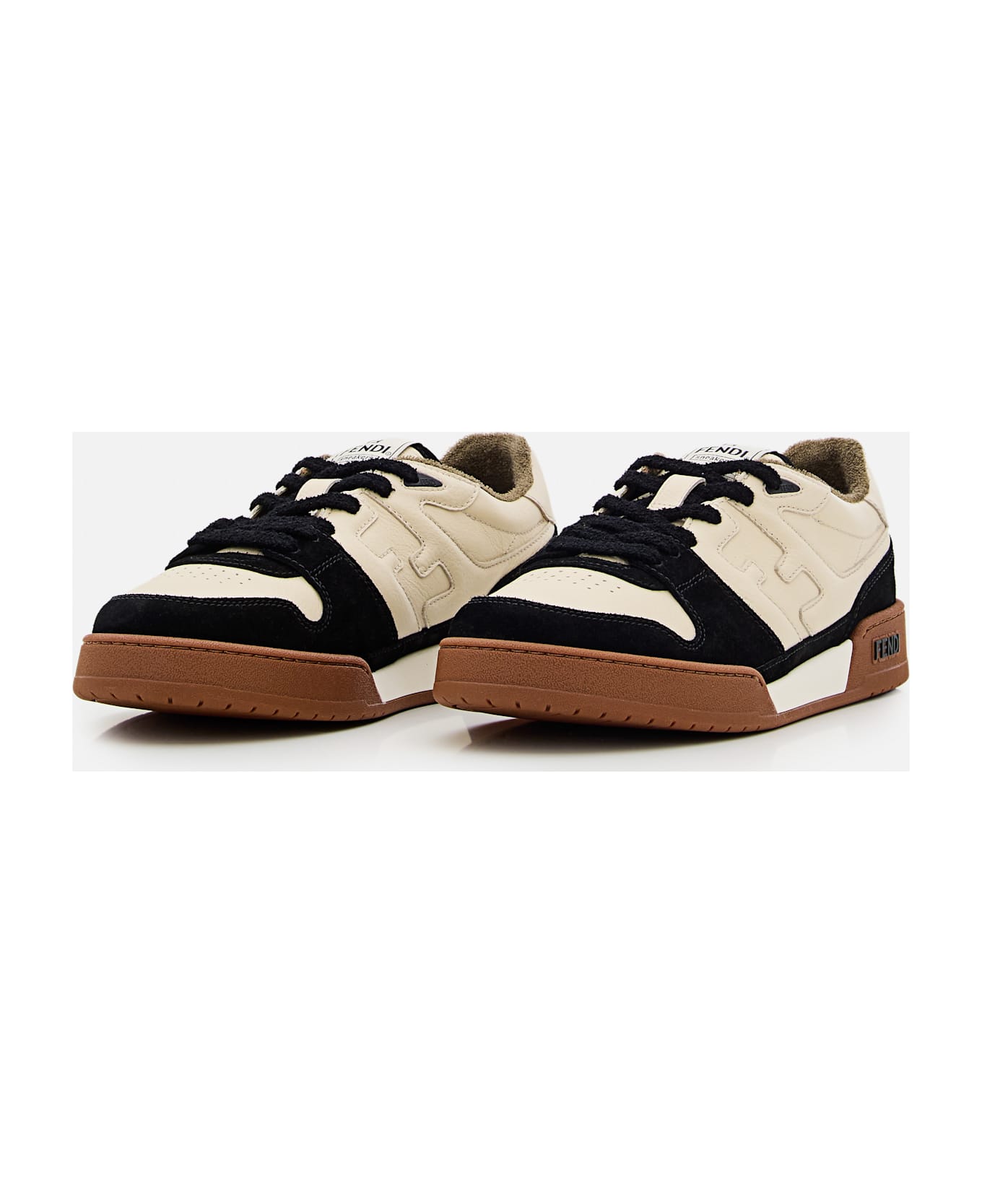 Fendi Sneaker Fendi Match - White
