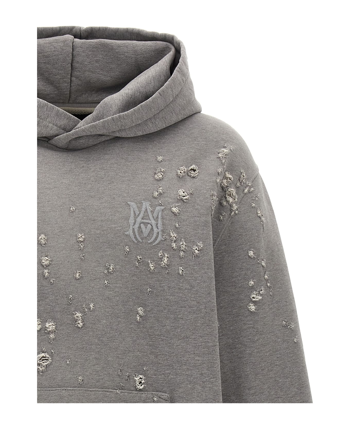 AMIRI 'ma Shotgun' Hoodie - Gray