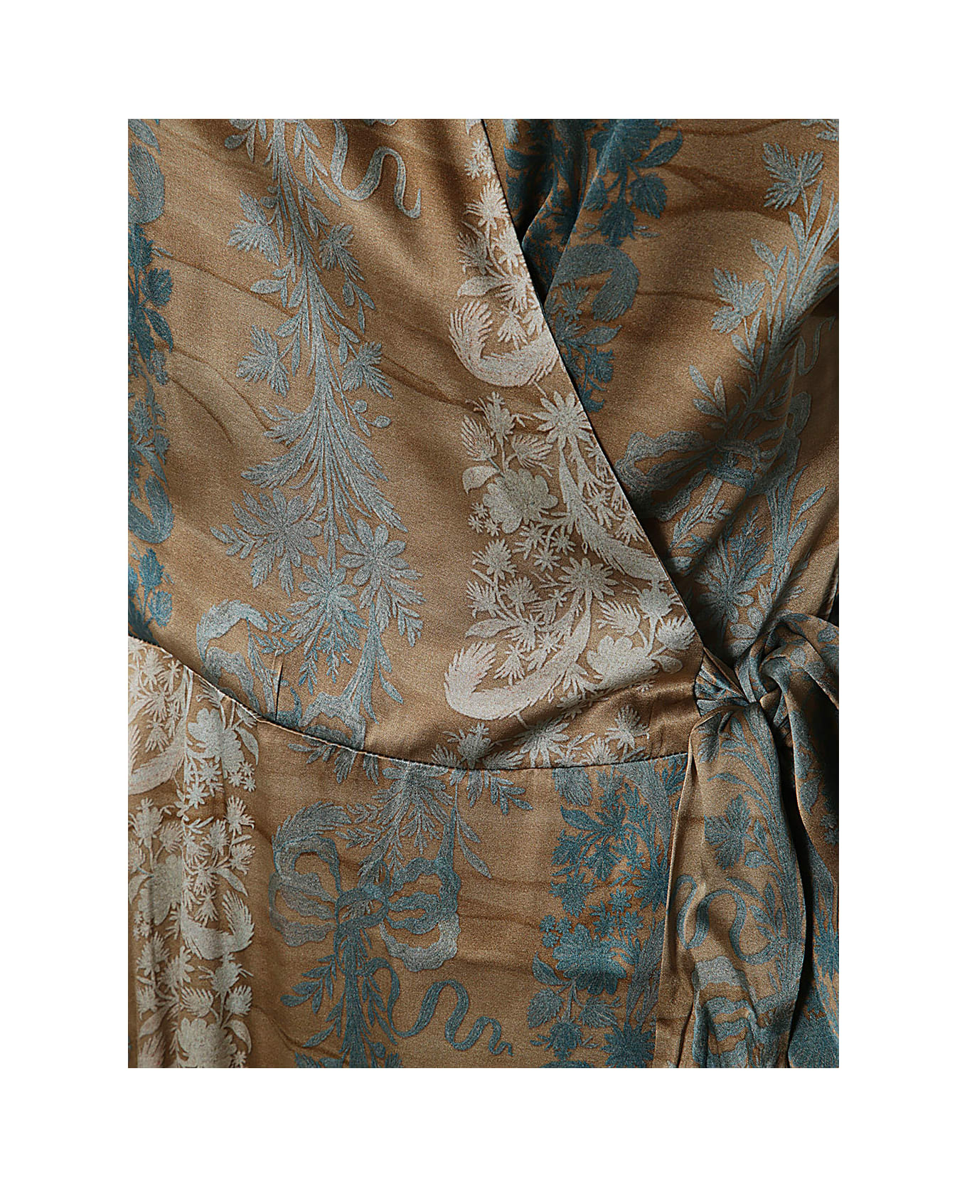 Pierre-Louis Mascia Printed Dress - Multi