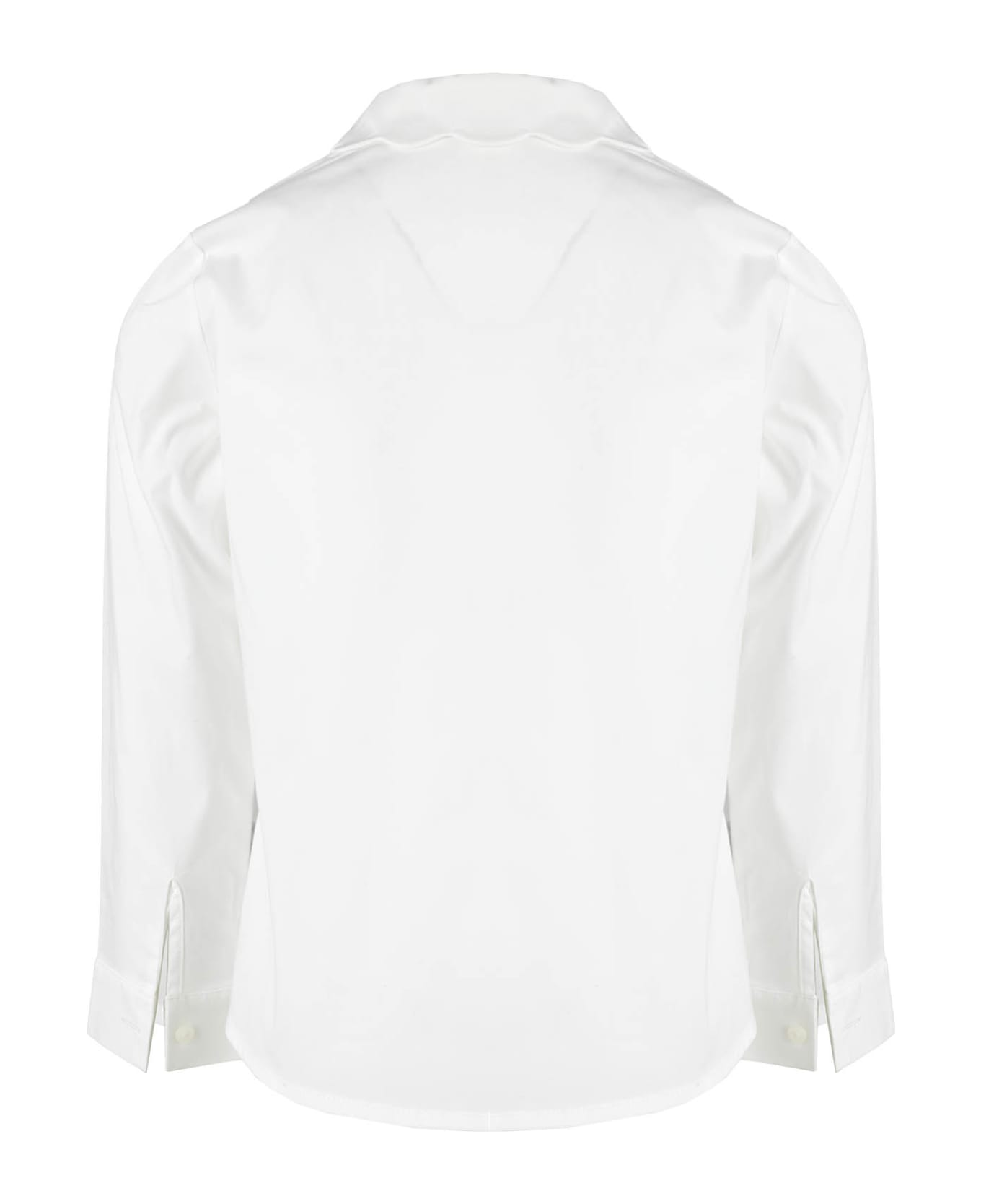 Il Gufo Camicia M Lunga - Bianco