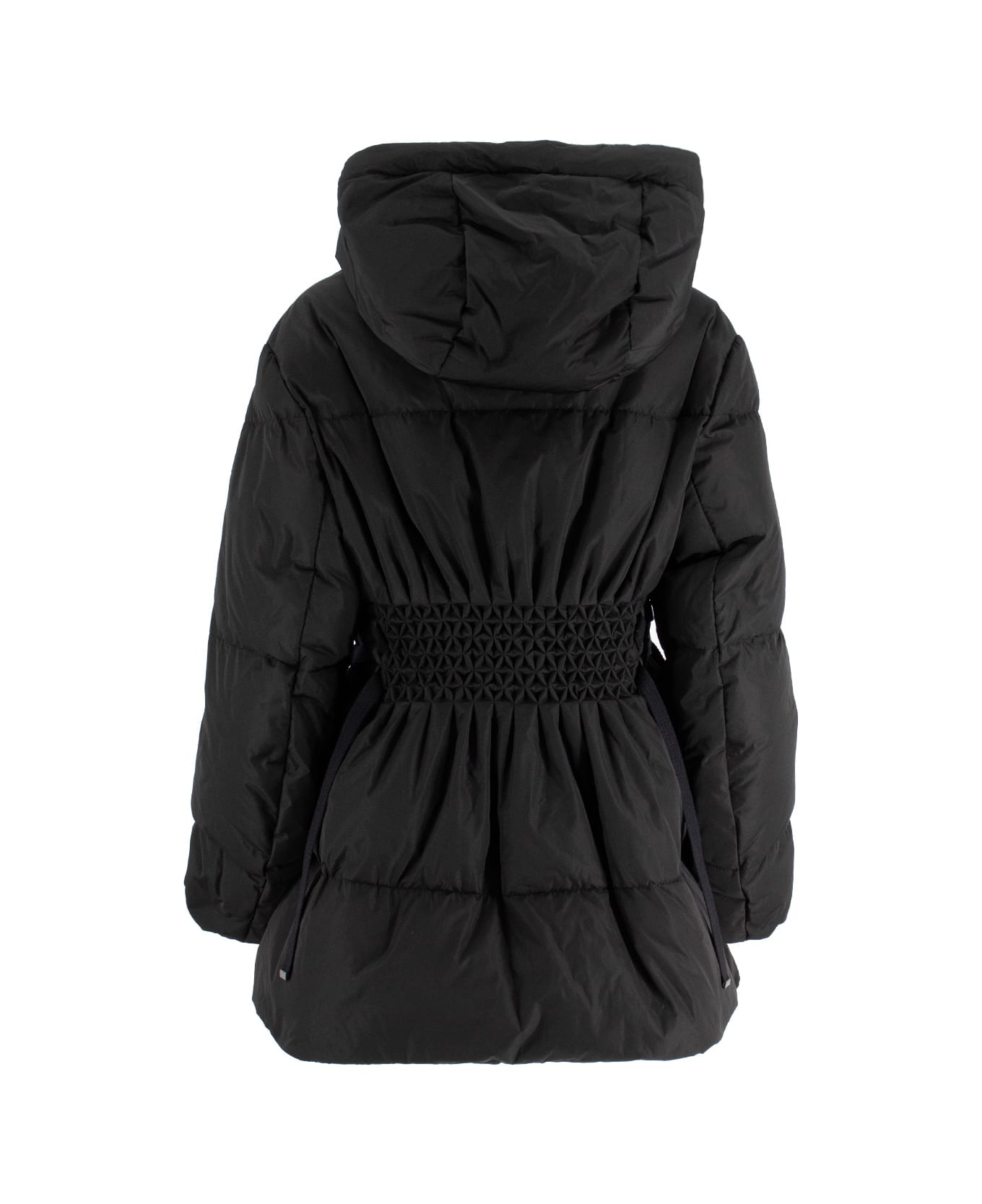 Ermanno Scervino Down Jacket - BLACK