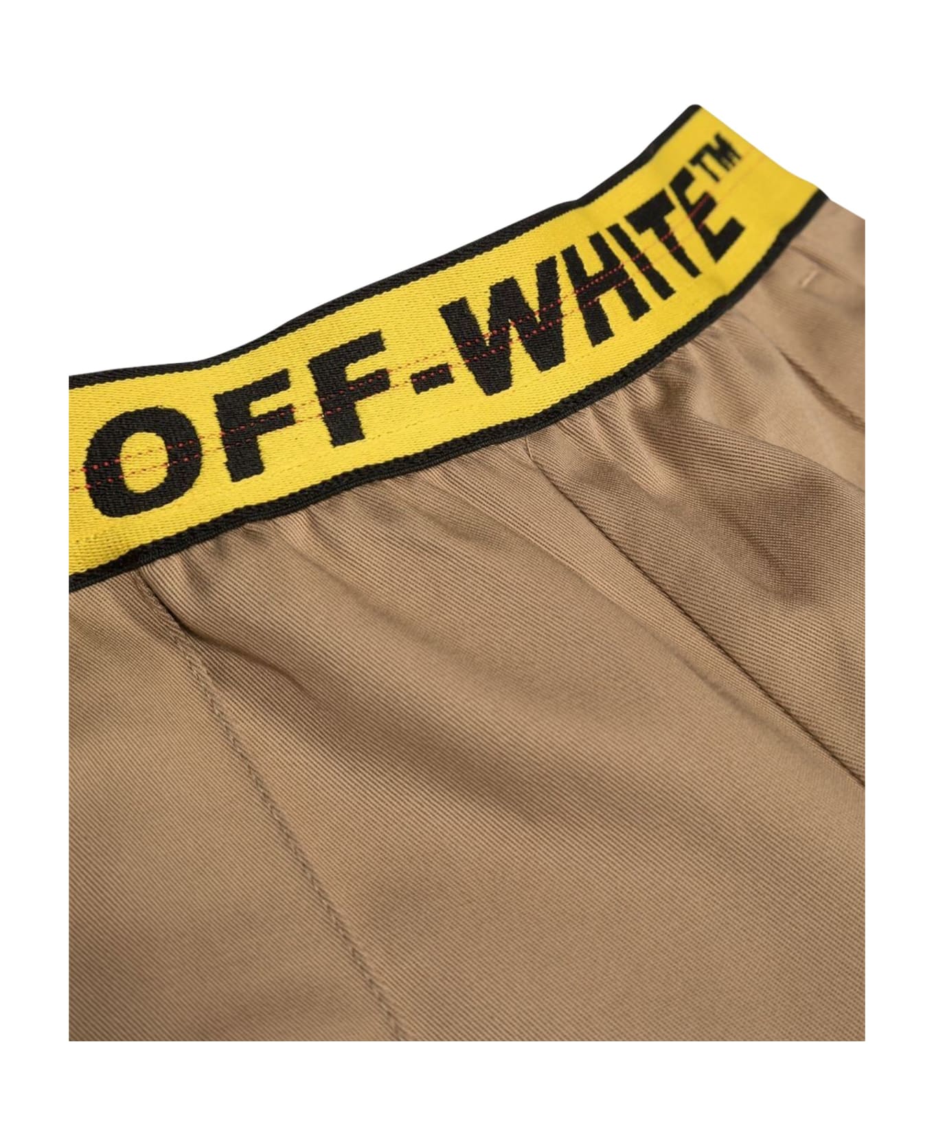 Off-White Industrial Chino Pant - BEIGE