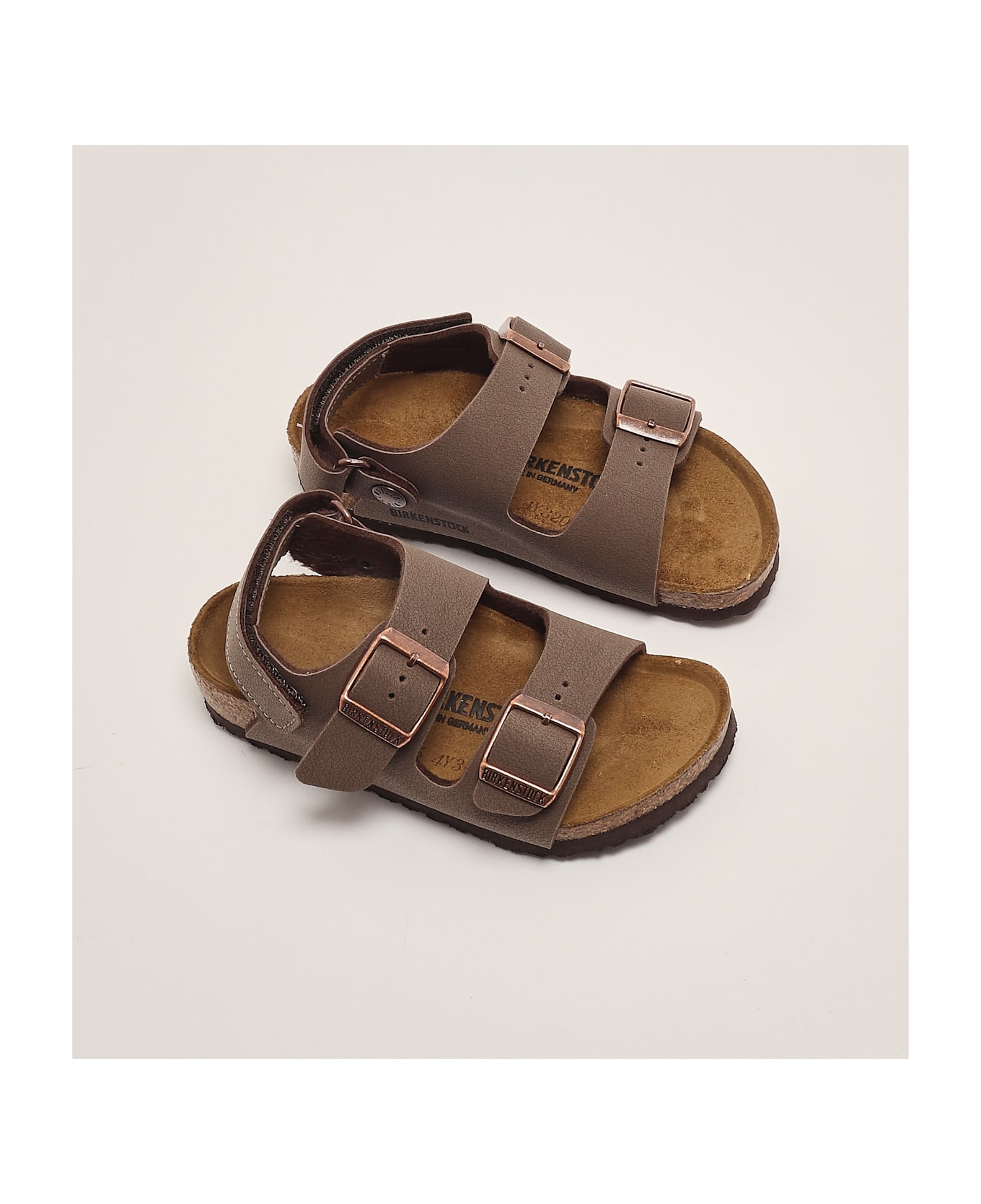 Birkenstock Milano Birkibuk Sandal - MOKA