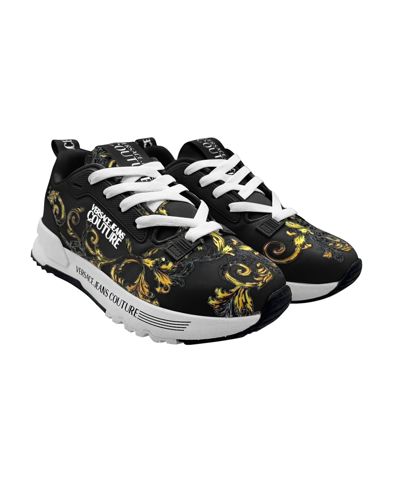 Versace Jeans Couture Sneakers - Black