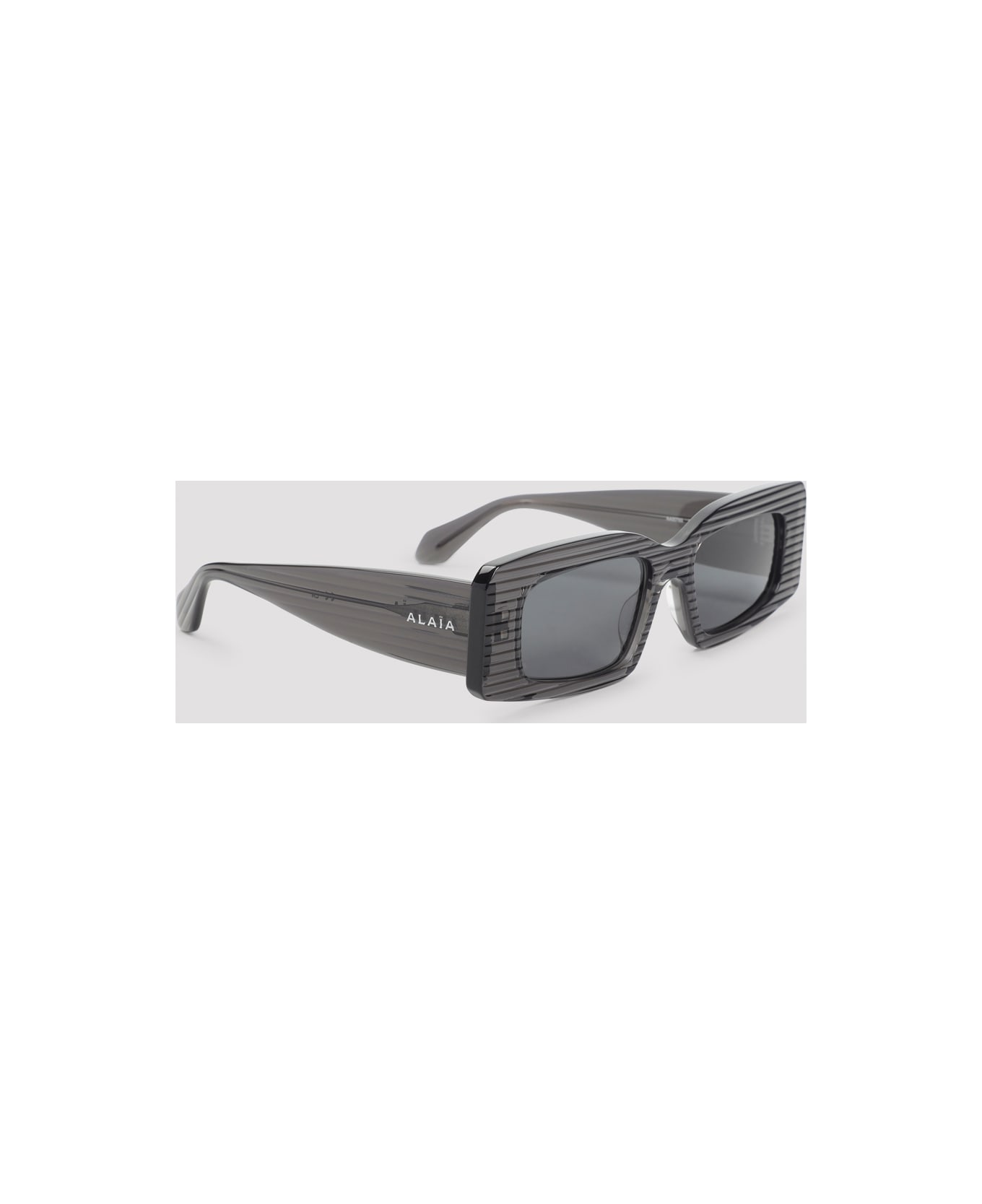 Alaia Alaïa Acetate Sunglasses - Grey Grey Grey