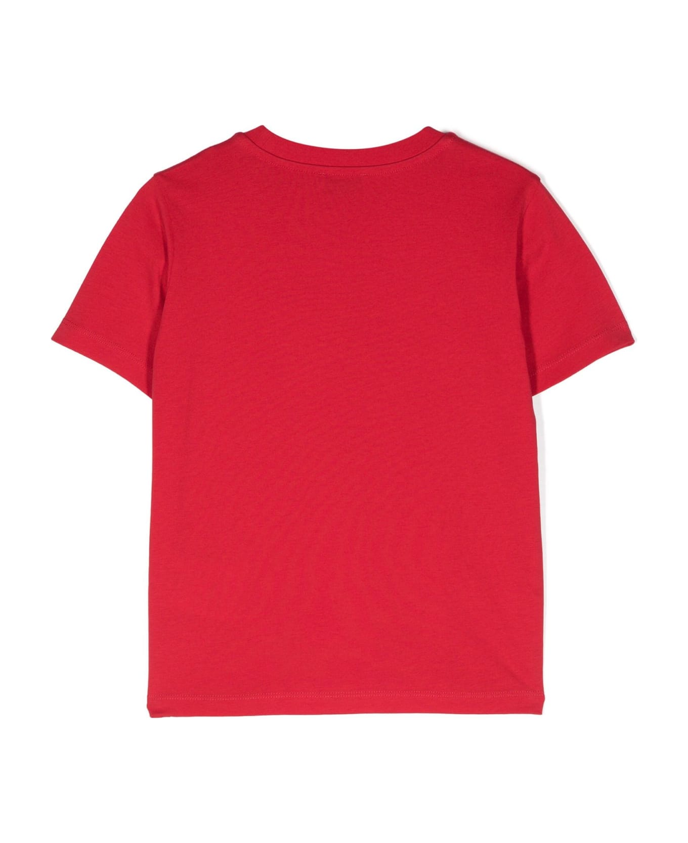 Moncler New Maya T-shirts And Polos Red - Red