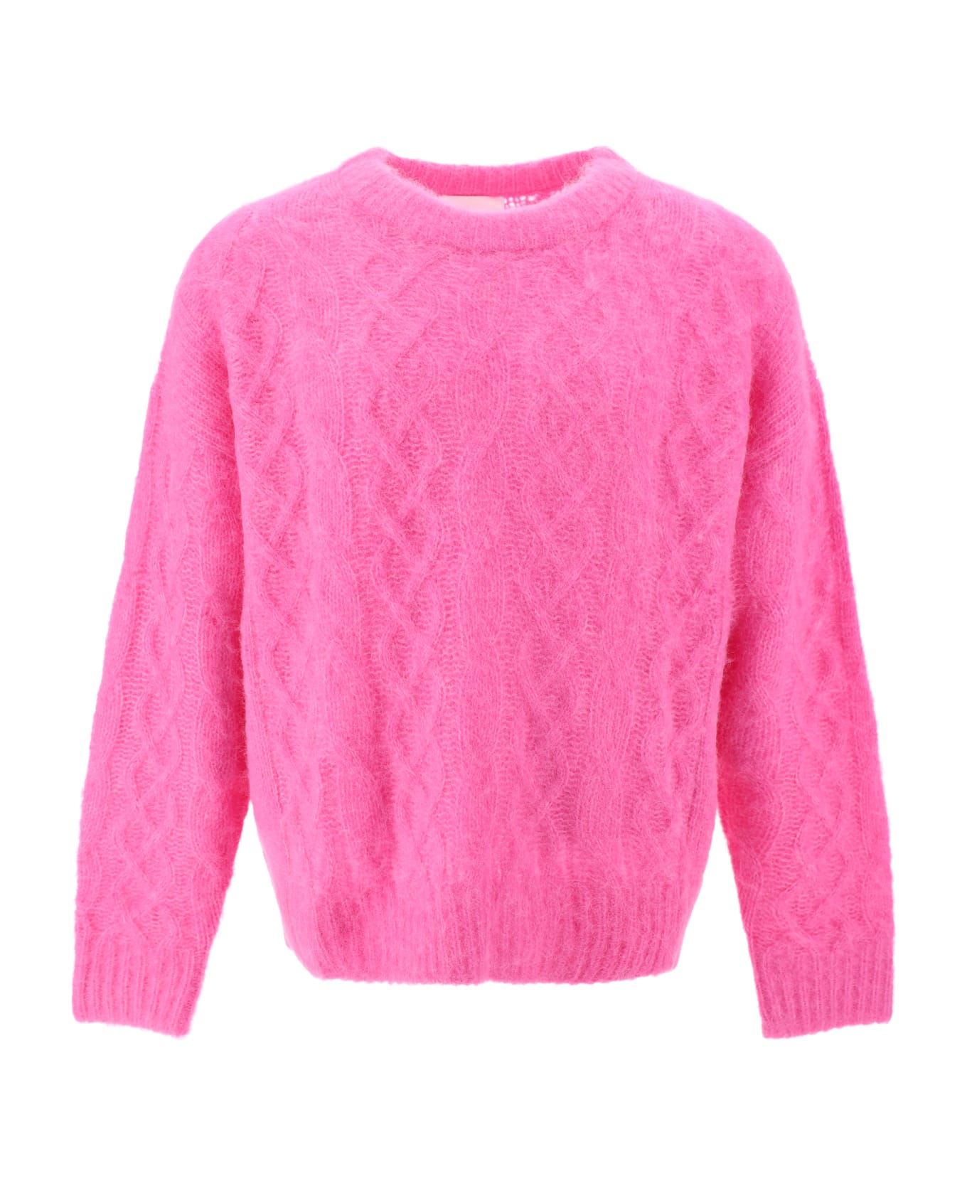 Isabel Marant Anson Sweater - Fluo Pink