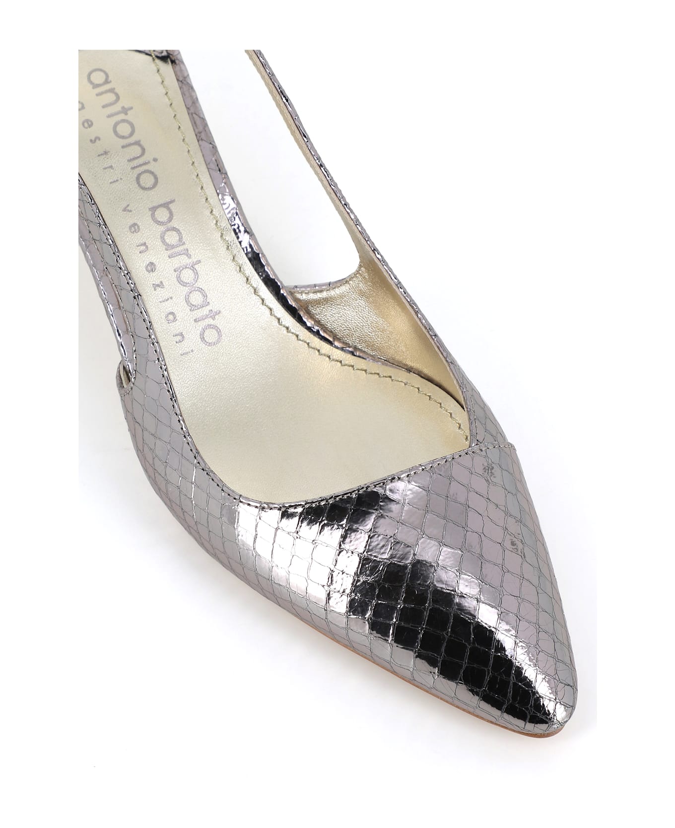 Antonio Barbato Décolleté 5649 - Silver