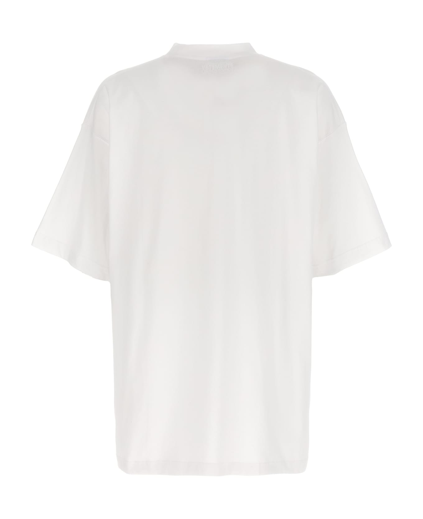 VETEMENTS Logo T-shirt - White Tシャツ