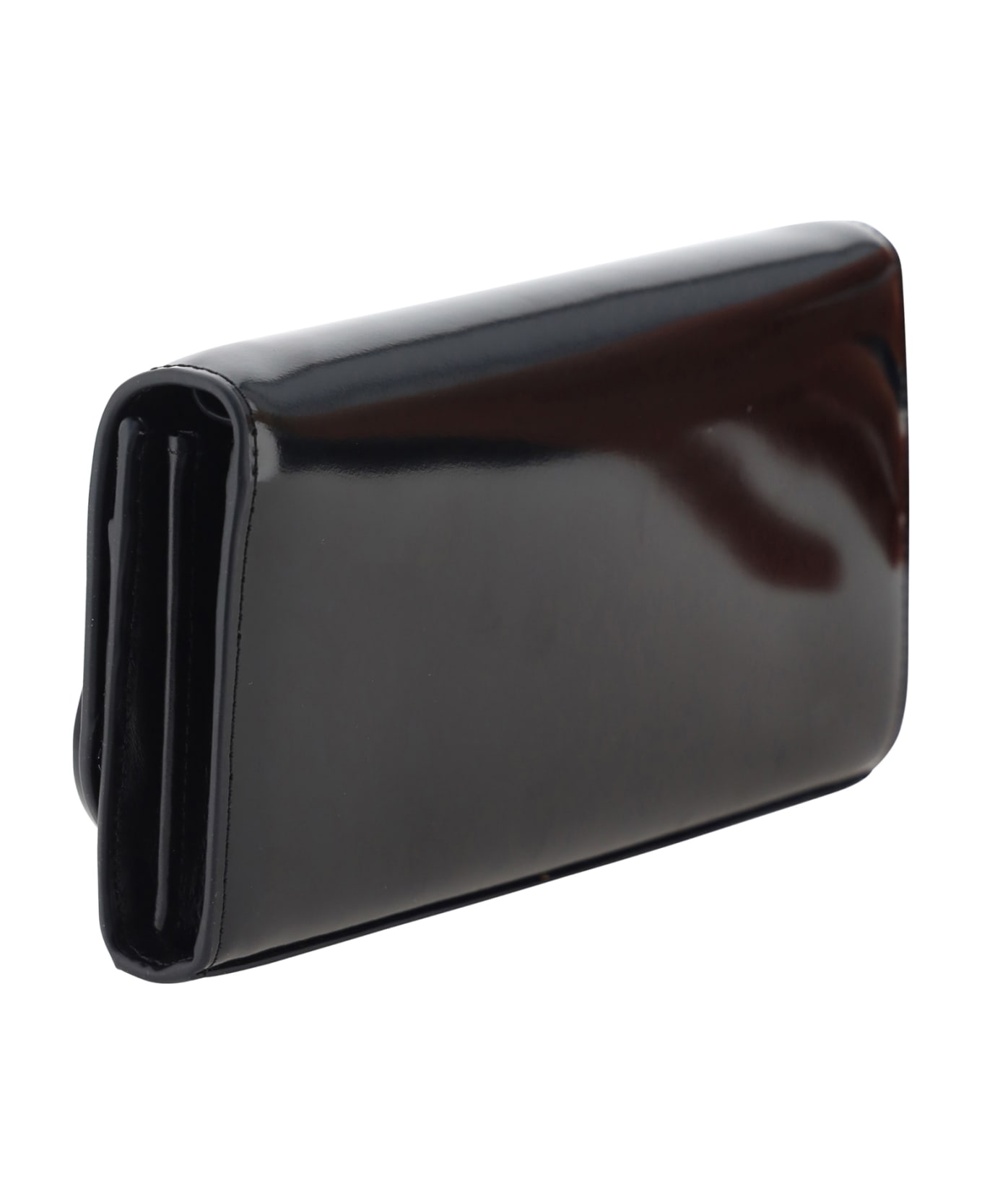 Diesel Black 1dr Wallet - Black