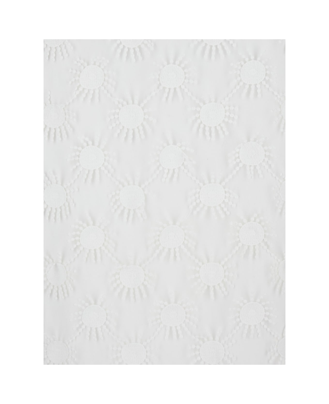 MSGM White Skirt - White