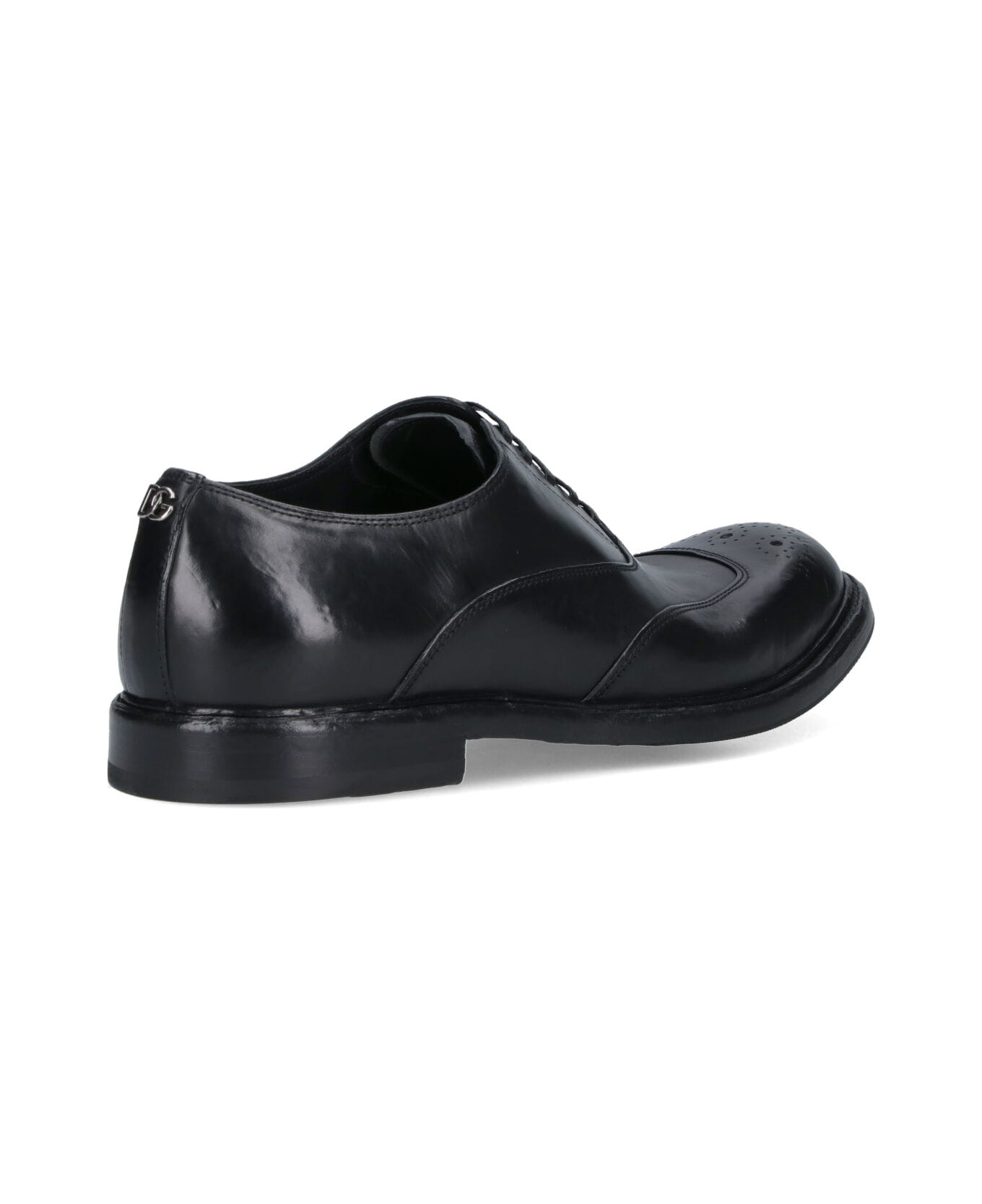 Dolce & Gabbana "marsala" Derby Shoes - Black  